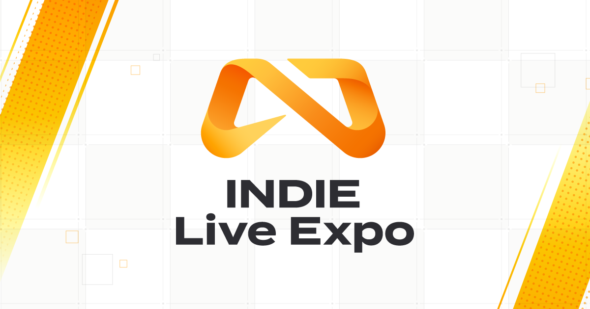 Official INDIE Live Expo branding.