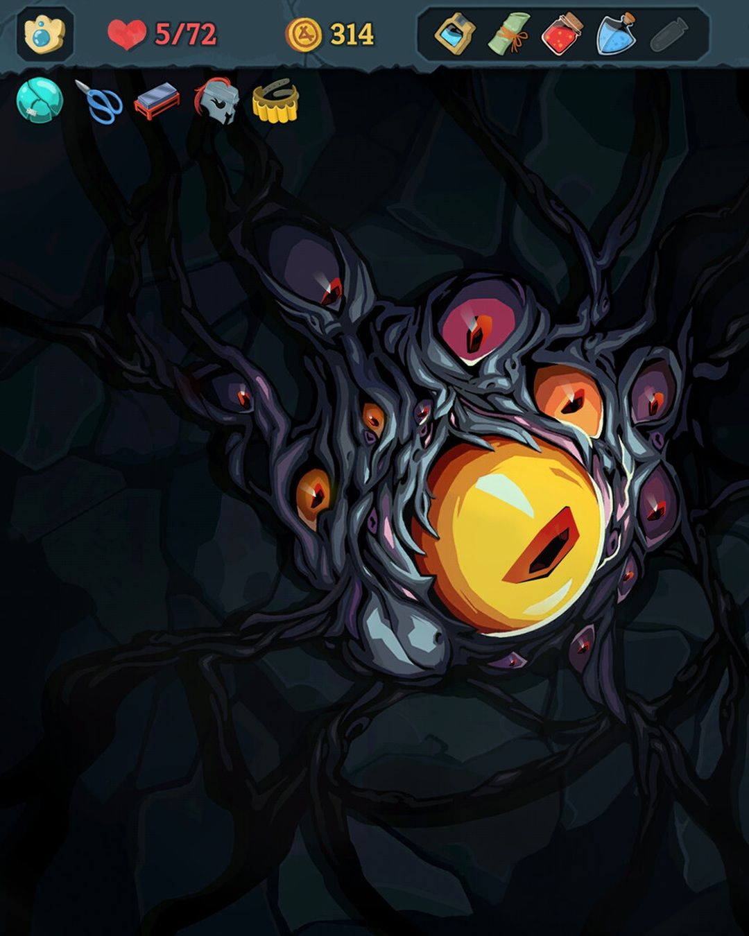 Slay the Spire 2 gameplay screenshot.