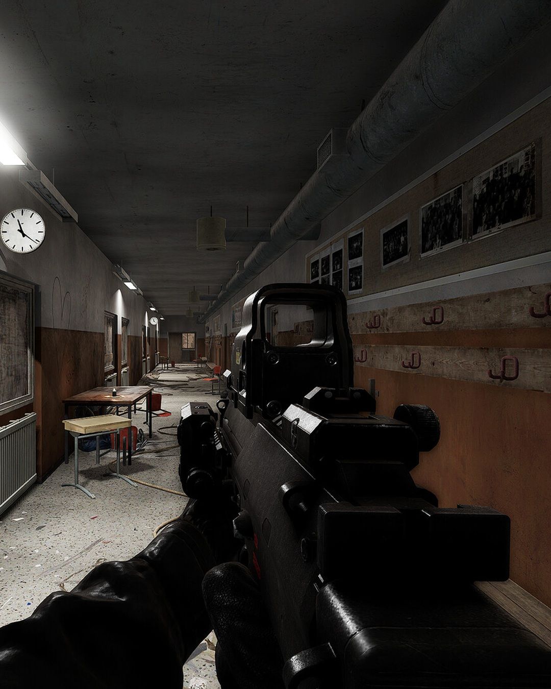 Road to Vostok gameplay screenshot.