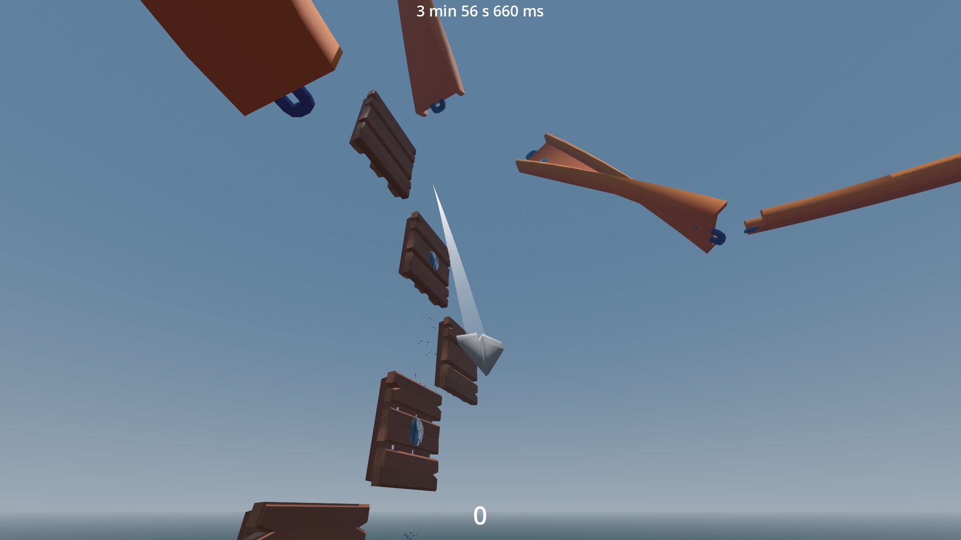 Sending my Pet Rock to Heaven official Steam screenshot.
