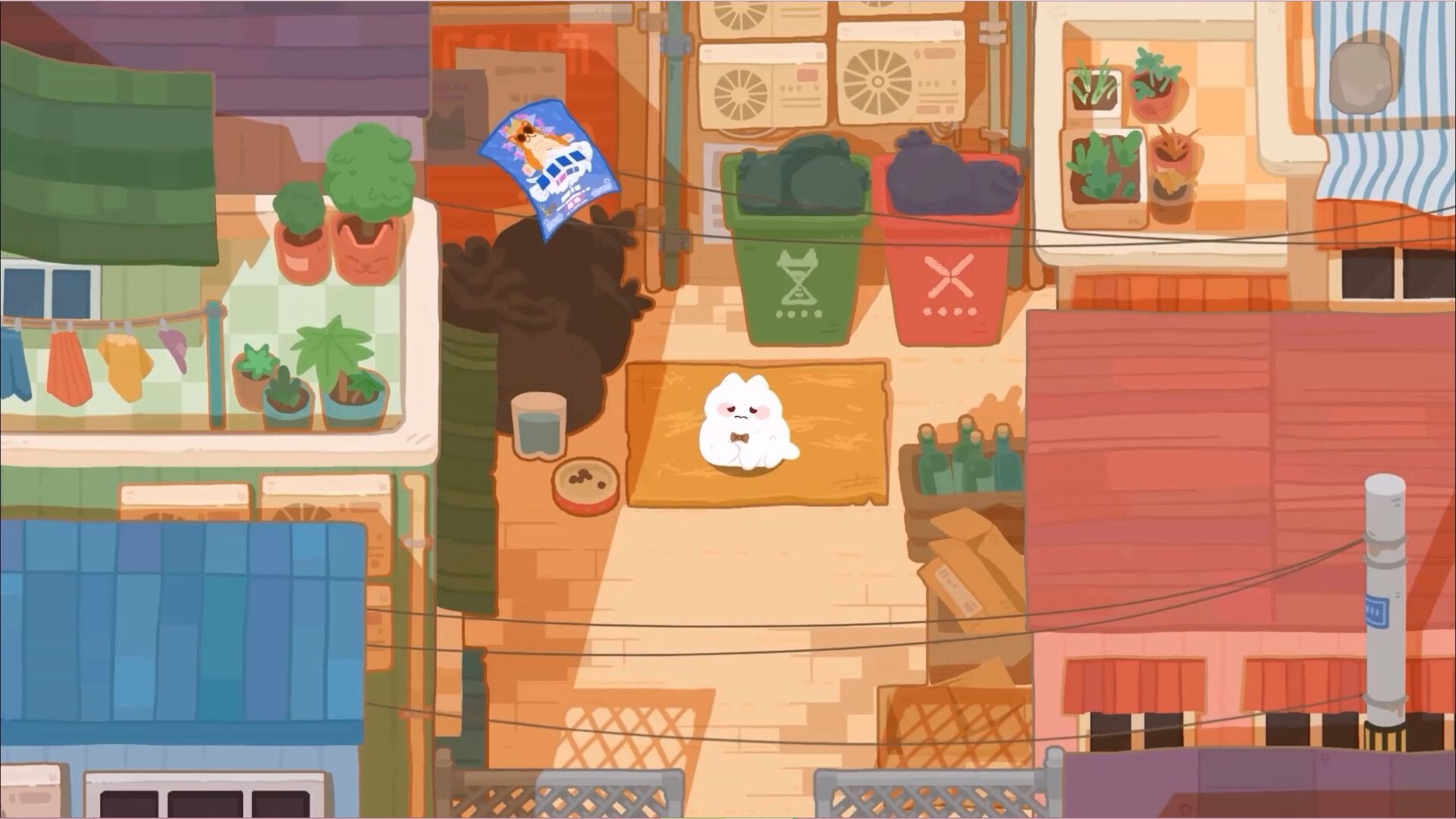 Cat Squeeze official Steam screenshot.