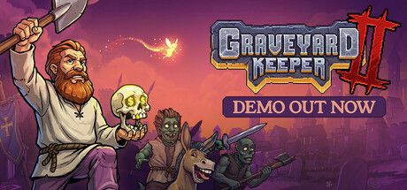 Graveyard Keeper 2 official Steam store artwork.