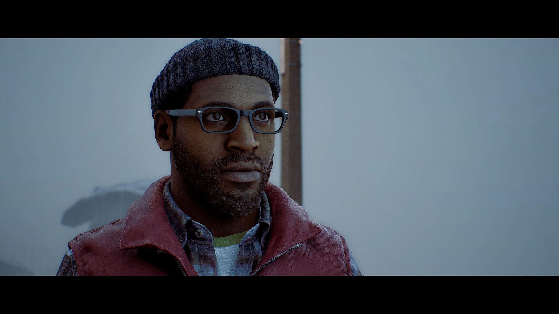 Official Silent Hill: Townfall screenshot showing a dark, tense horror scene.