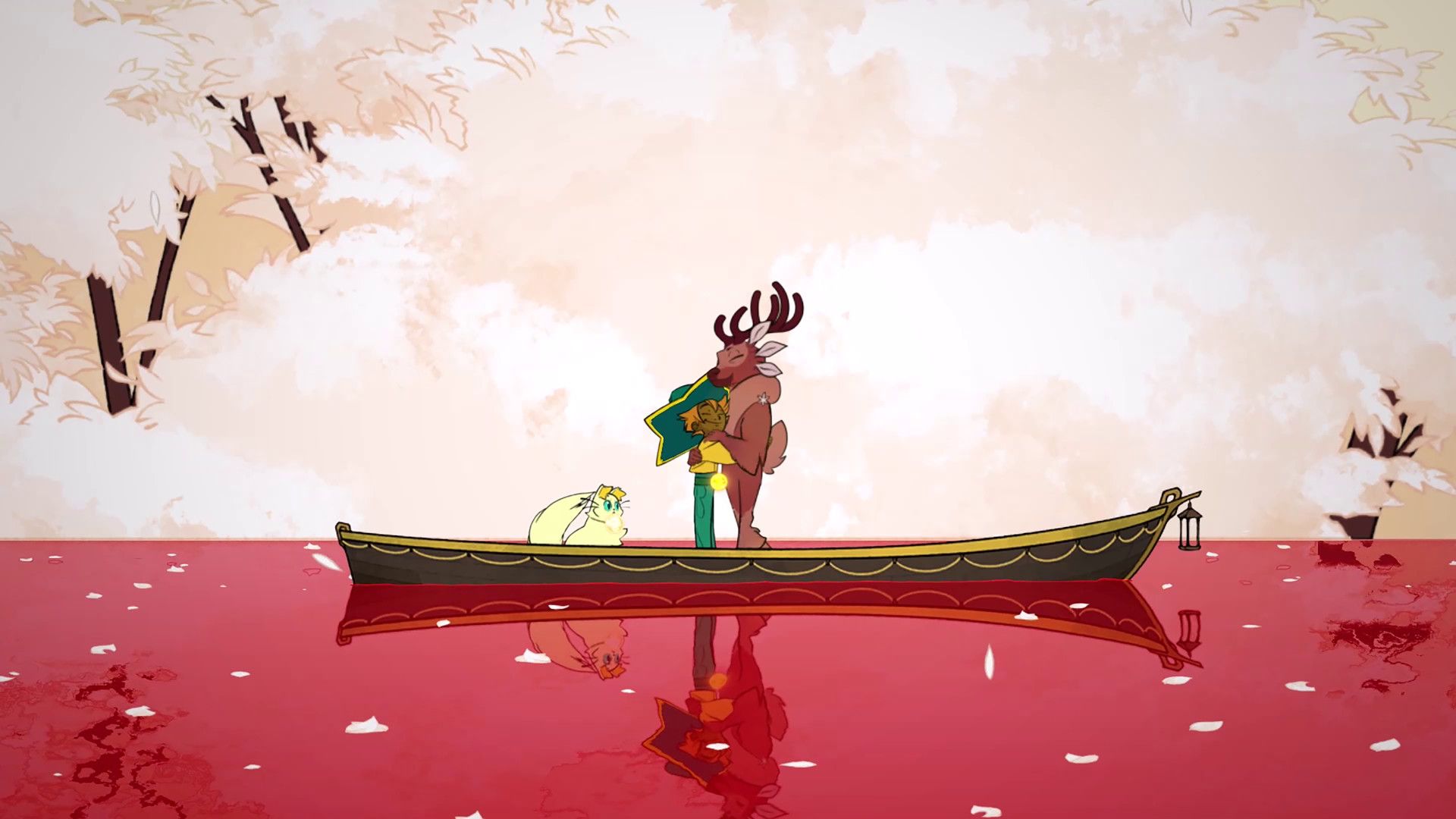 Official Spiritfarer screenshot