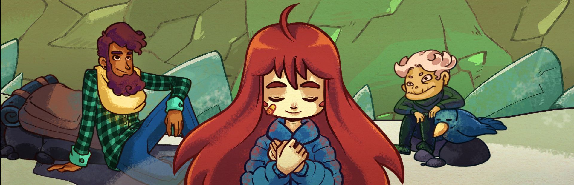 Celeste image for the top indie games list.