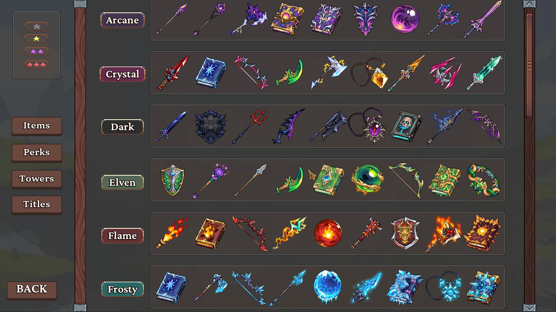 Oaken Tower guide screenshot 2
