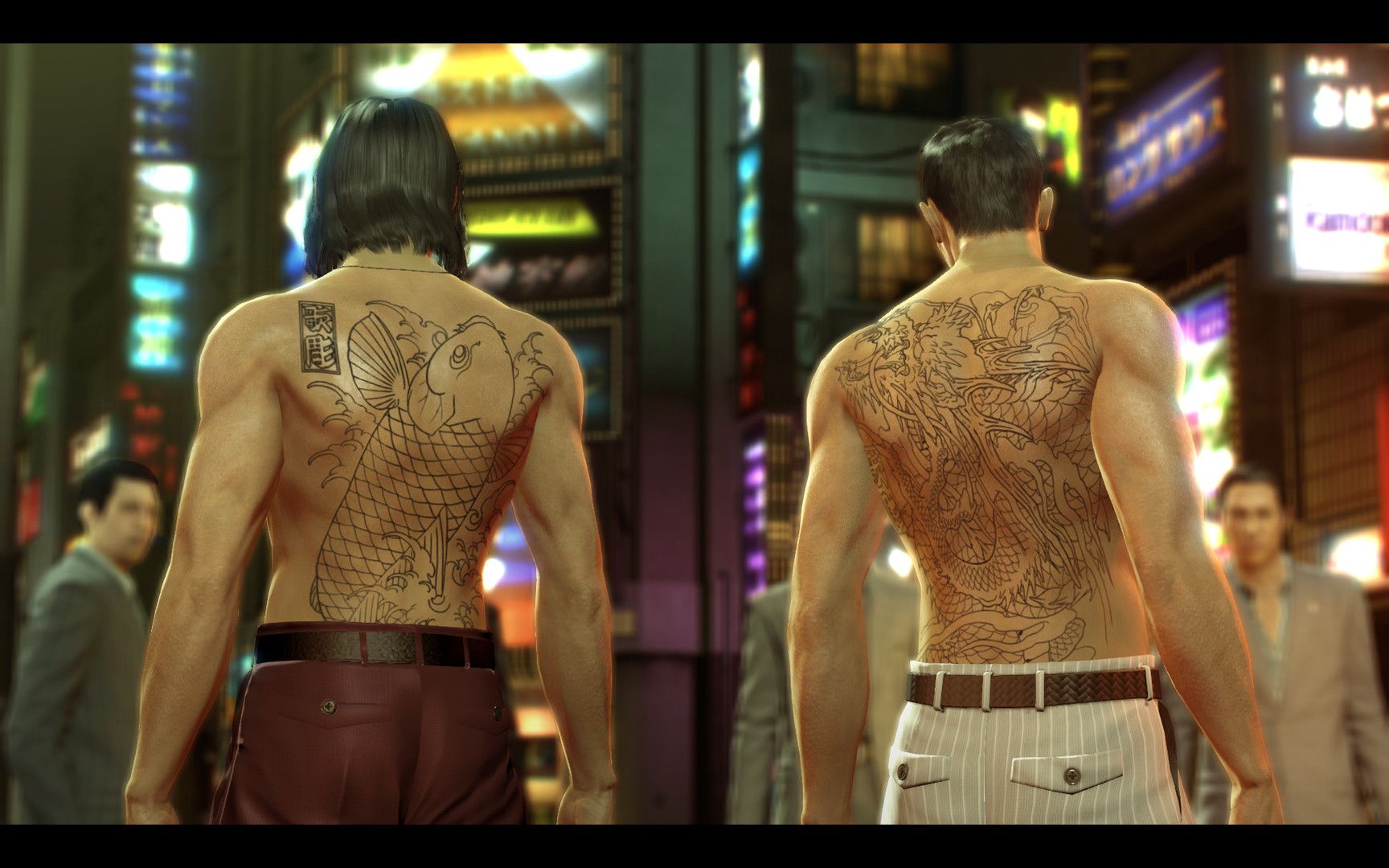 Kamurocho in Yakuza 0