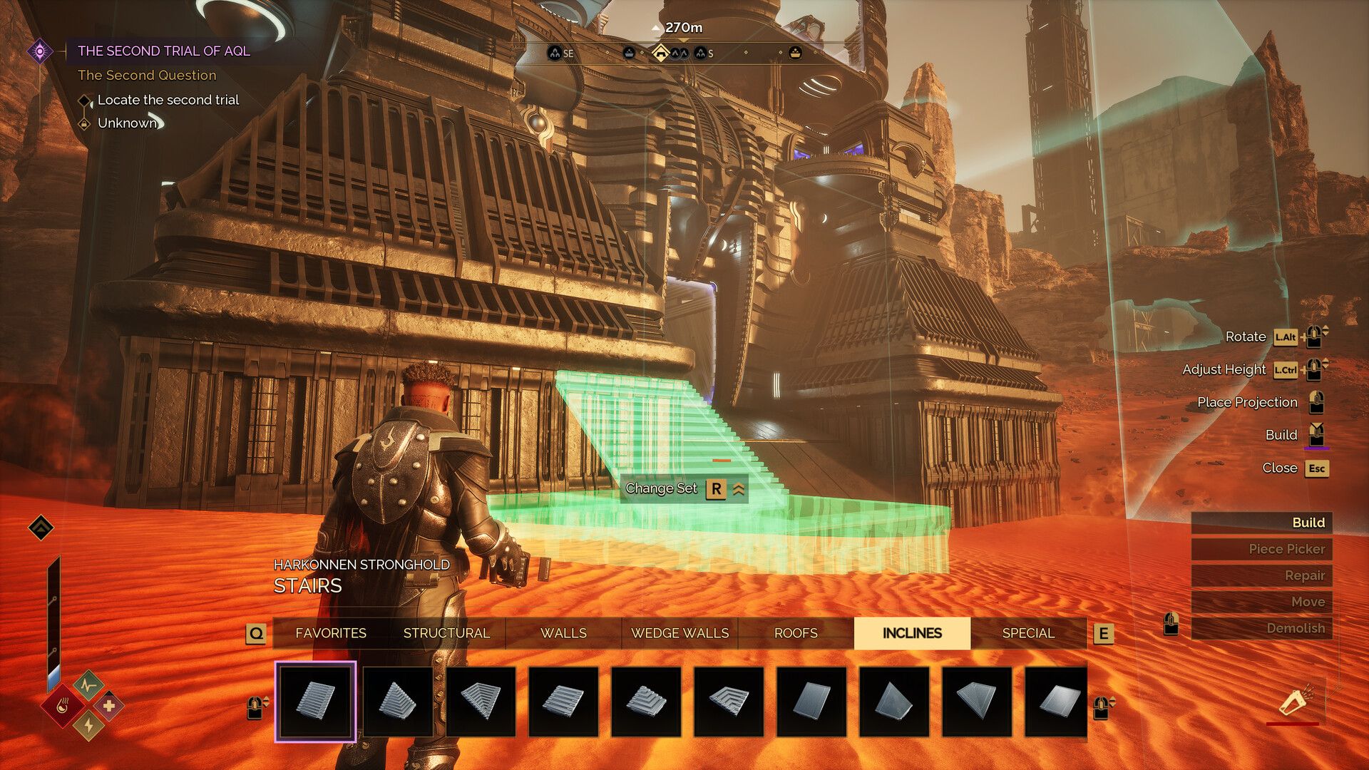 Official Dune Awakening desert screenshot