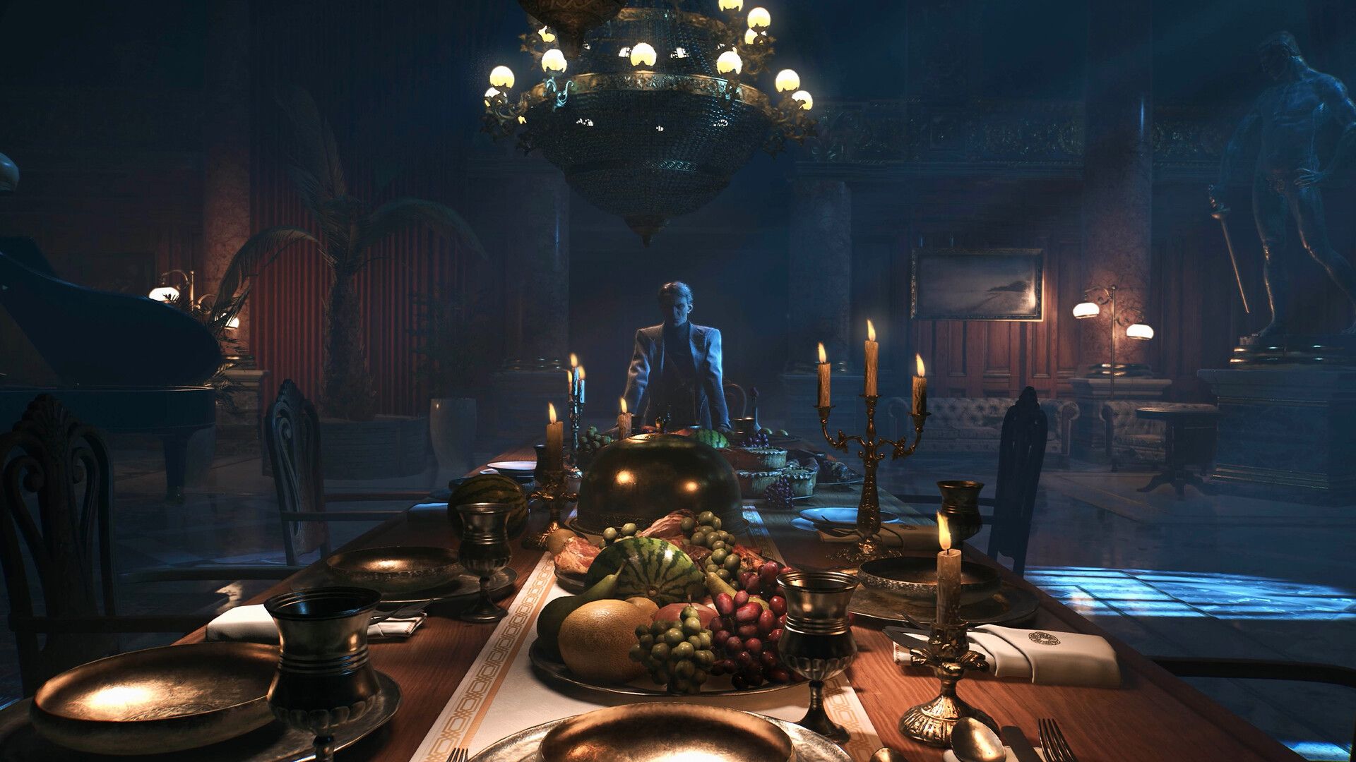 Official Dying Light: The Beast screenshot showing Kyle Crane in an infected open-world setting.
