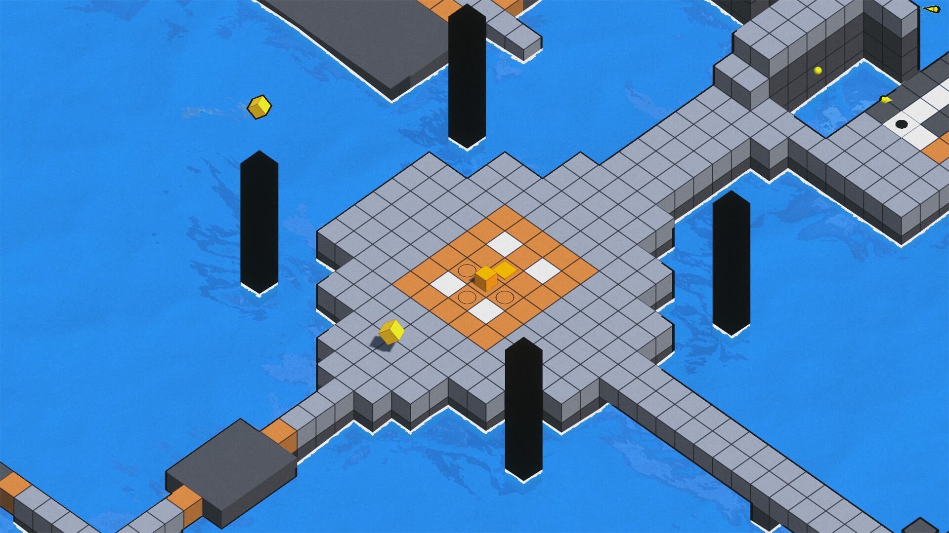 Gridwalker official Steam screenshot.