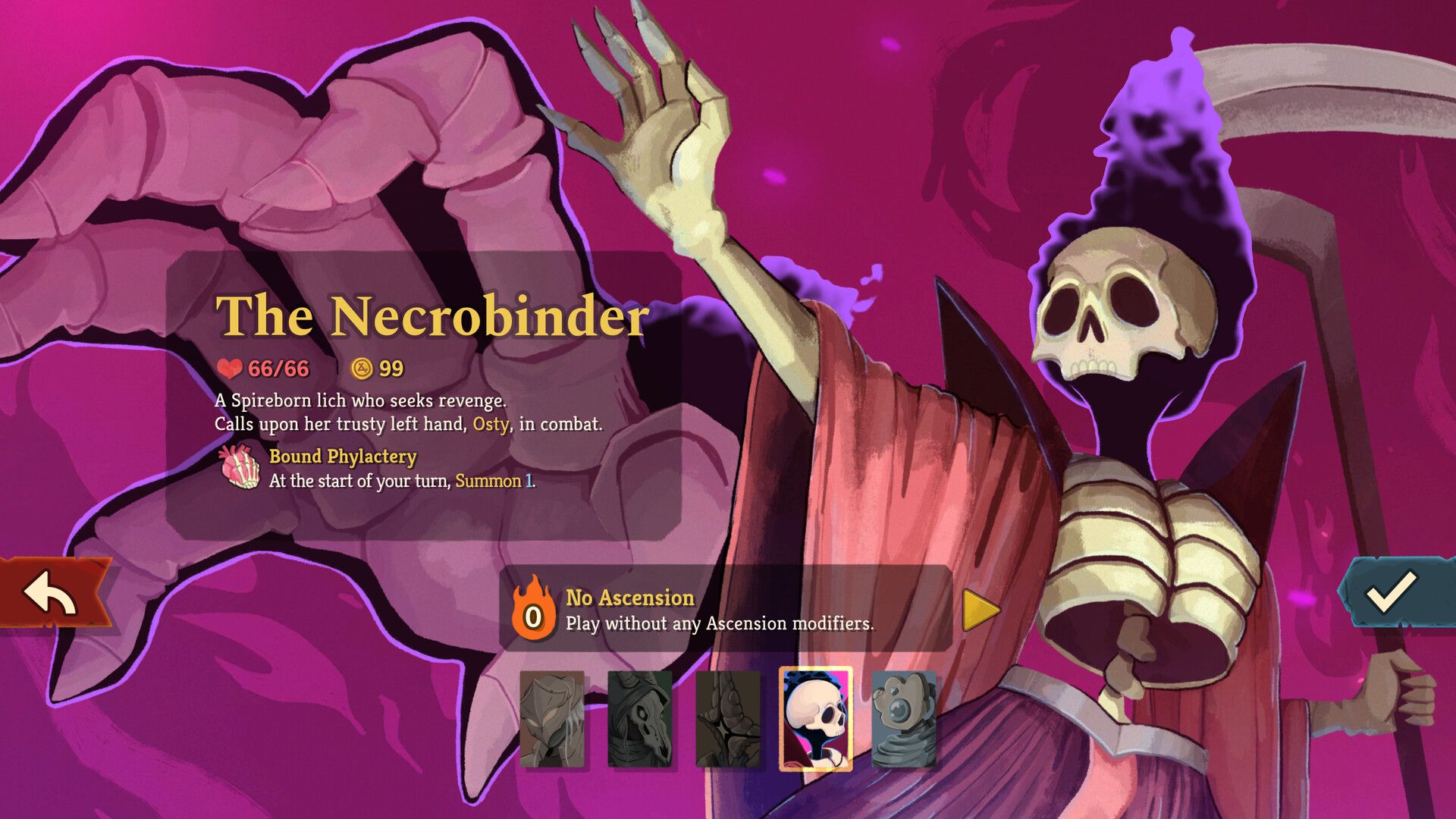 Two players in Slay the Spire 2 co-op