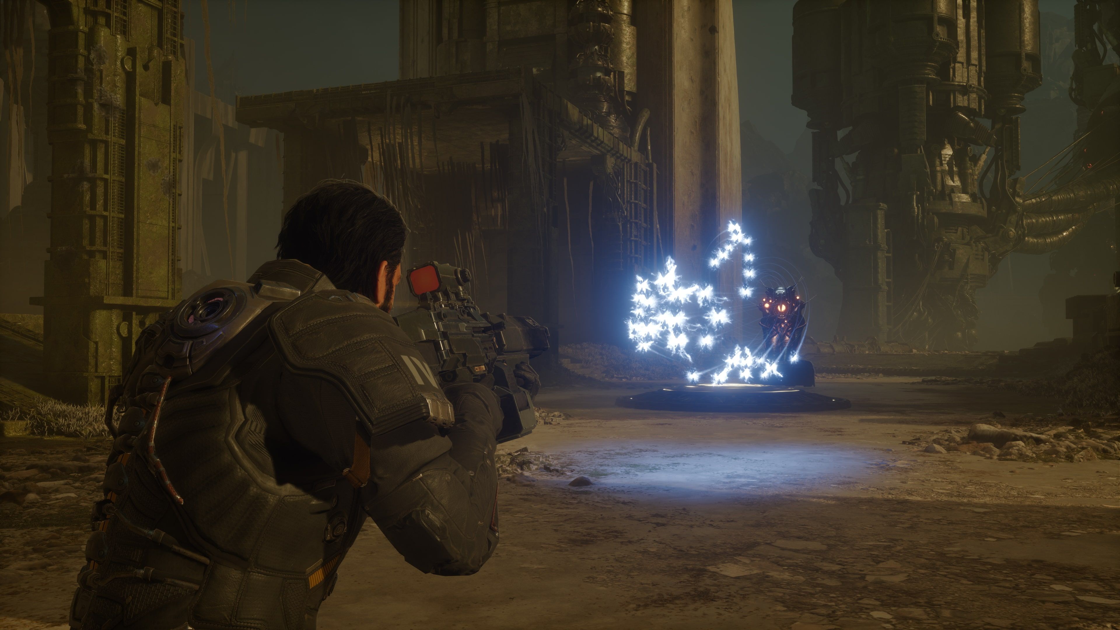 Saros official screenshot.