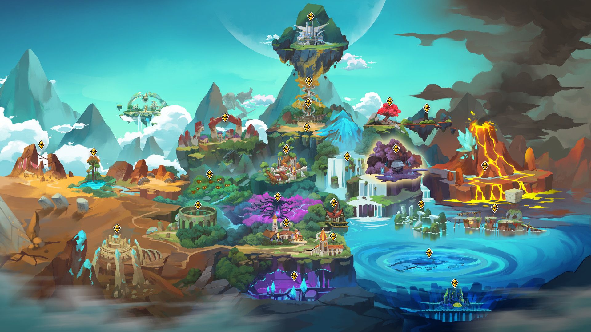 Official screenshot from Fallen Tear: The Ascension