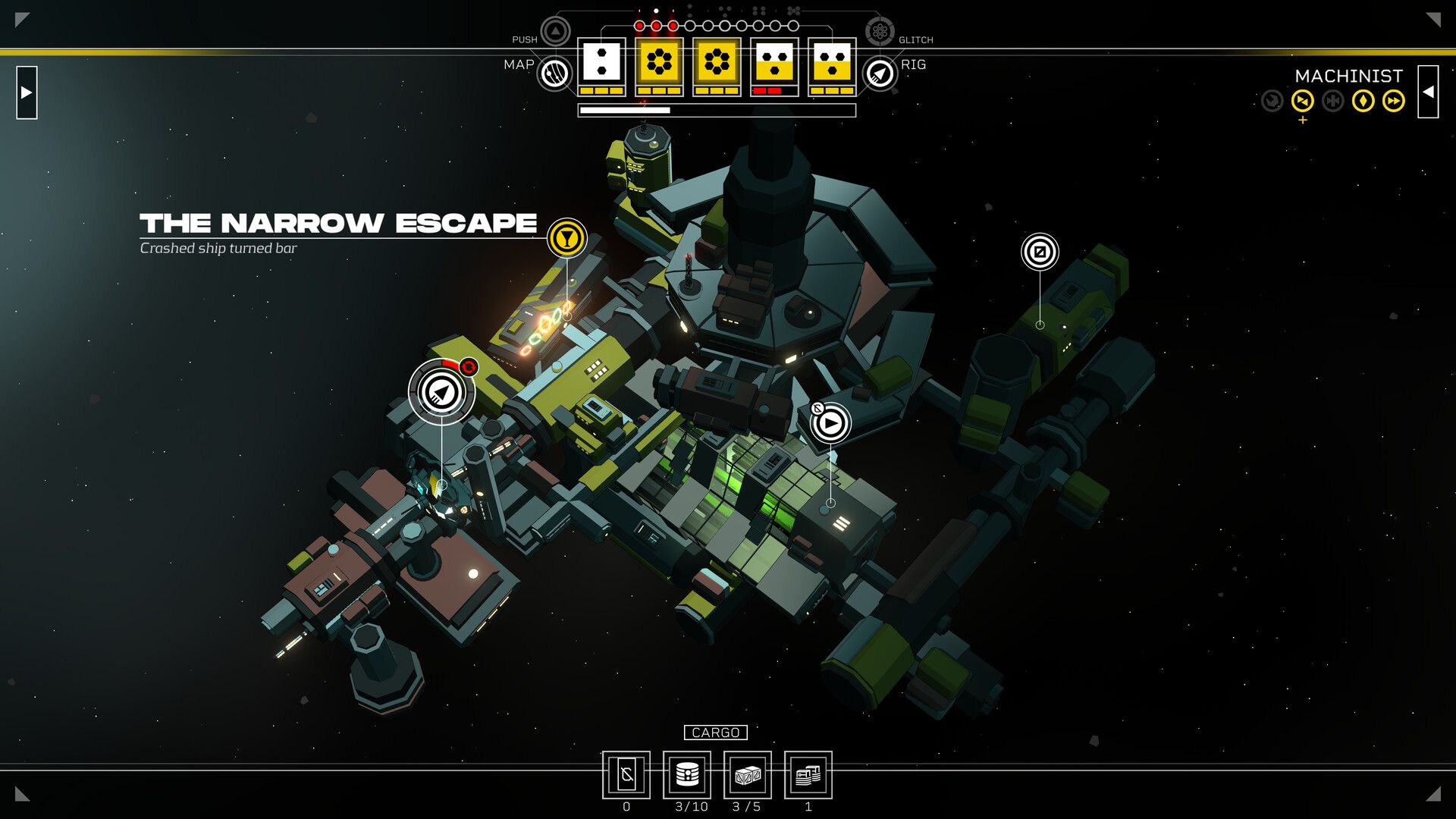 Official screenshot from Citizen Sleeper 2: Starward Vector