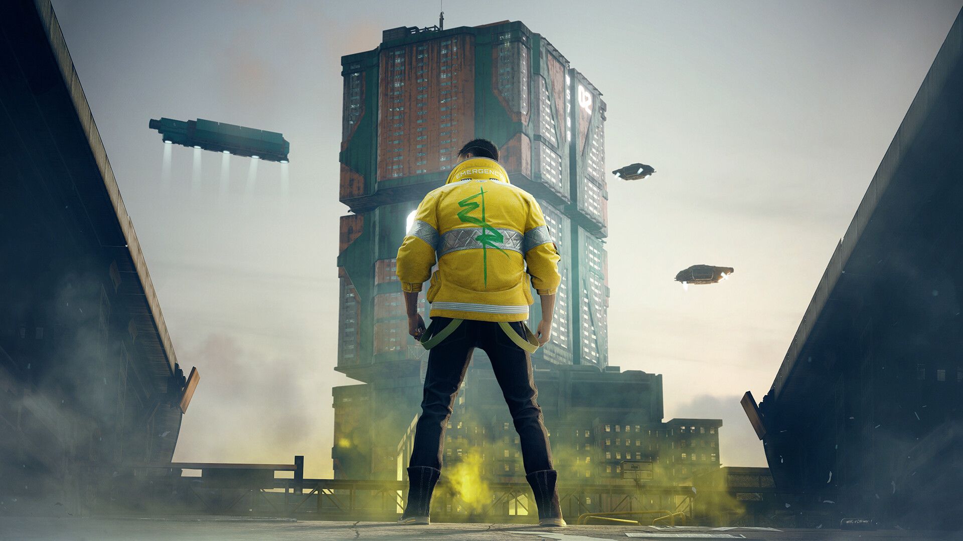 Cyberpunk 2077 official gameplay screenshot