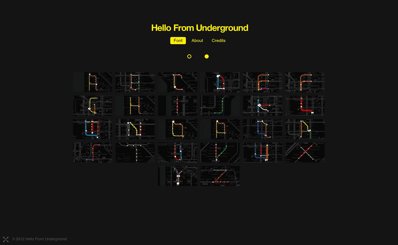 Hello From Underground by Christian Lopez