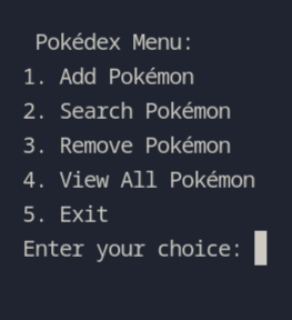 Pokedex