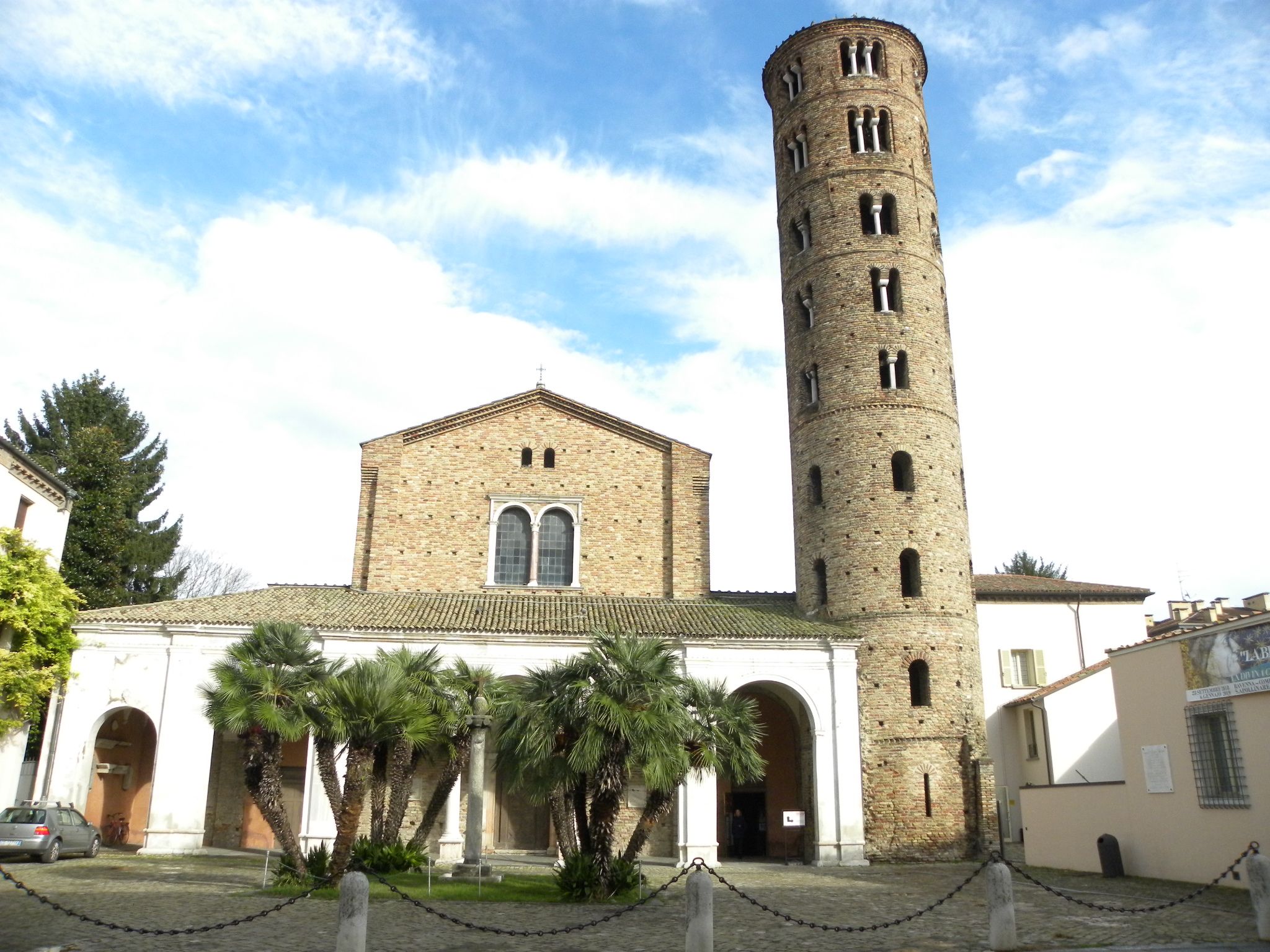 Atena Case History - Sant'Apollinare Nuovo - Ravenna