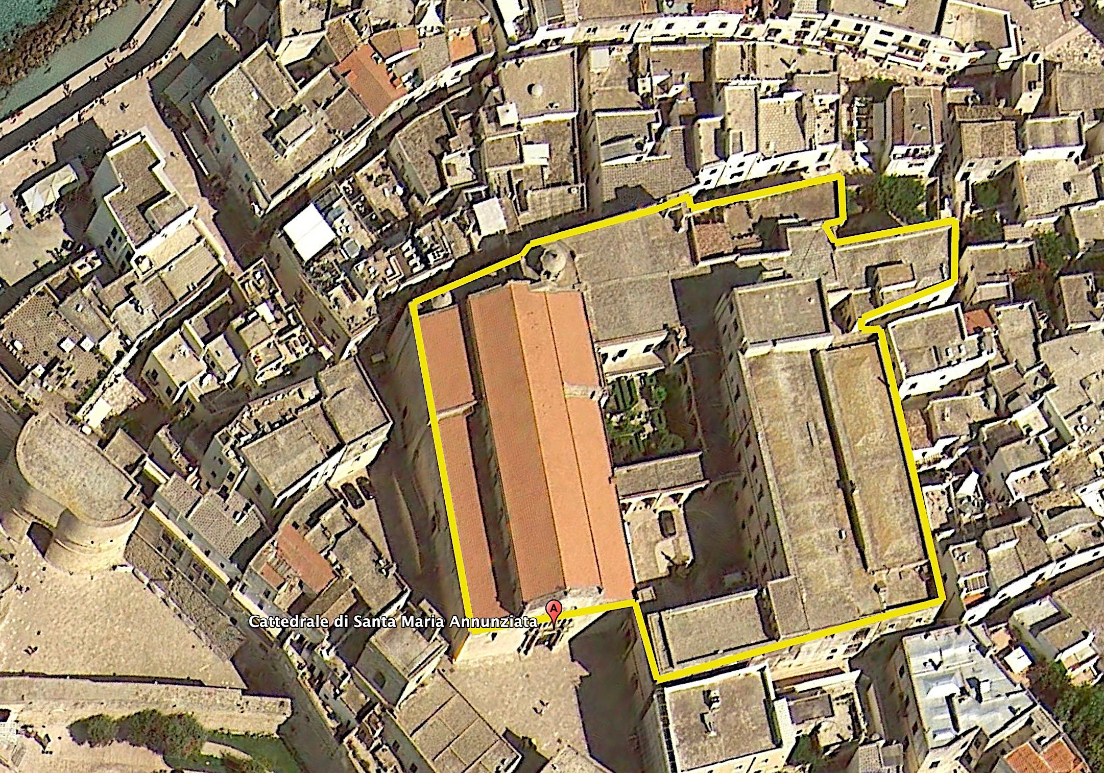 Atena Case History - Cattedrale e Palazzo Arcivescovile di Otranto