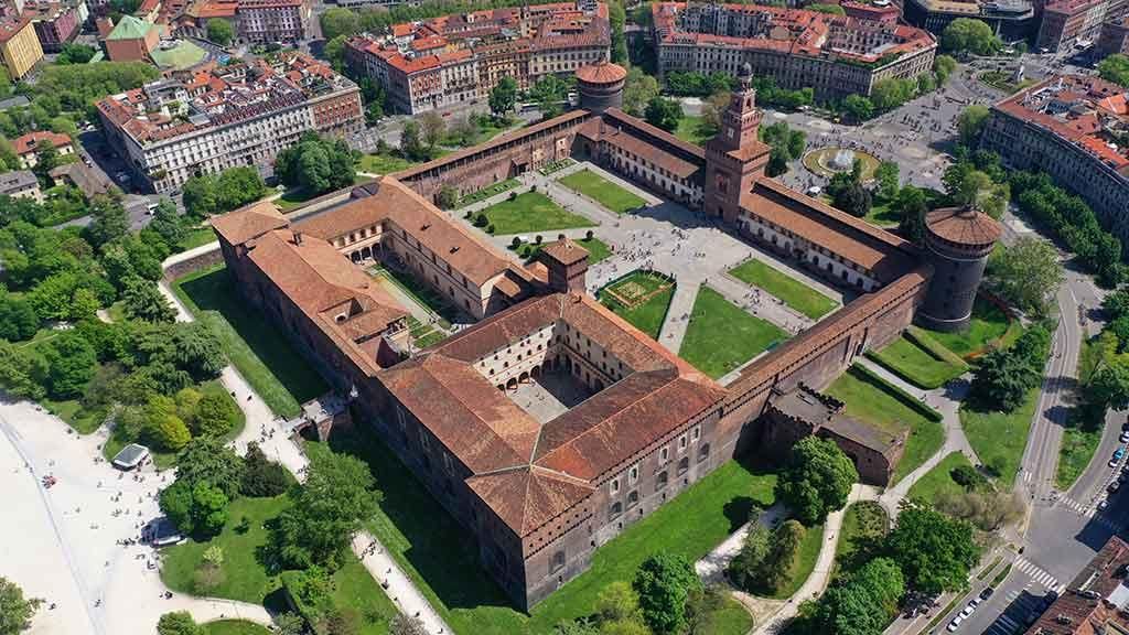 Atena Case History - Castello Sforzesco di Milano