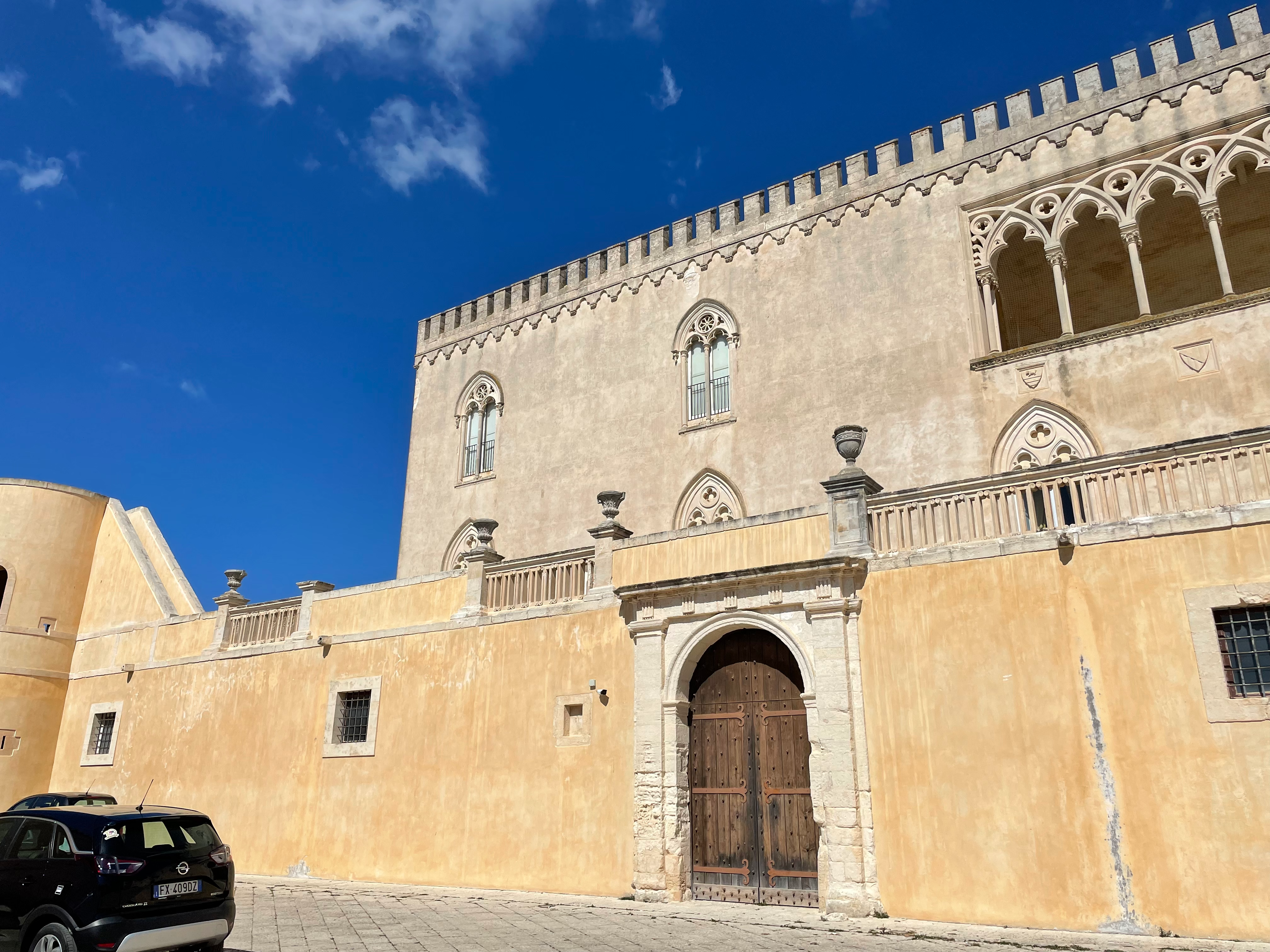 Atena Case History - Castello di Donnafugata