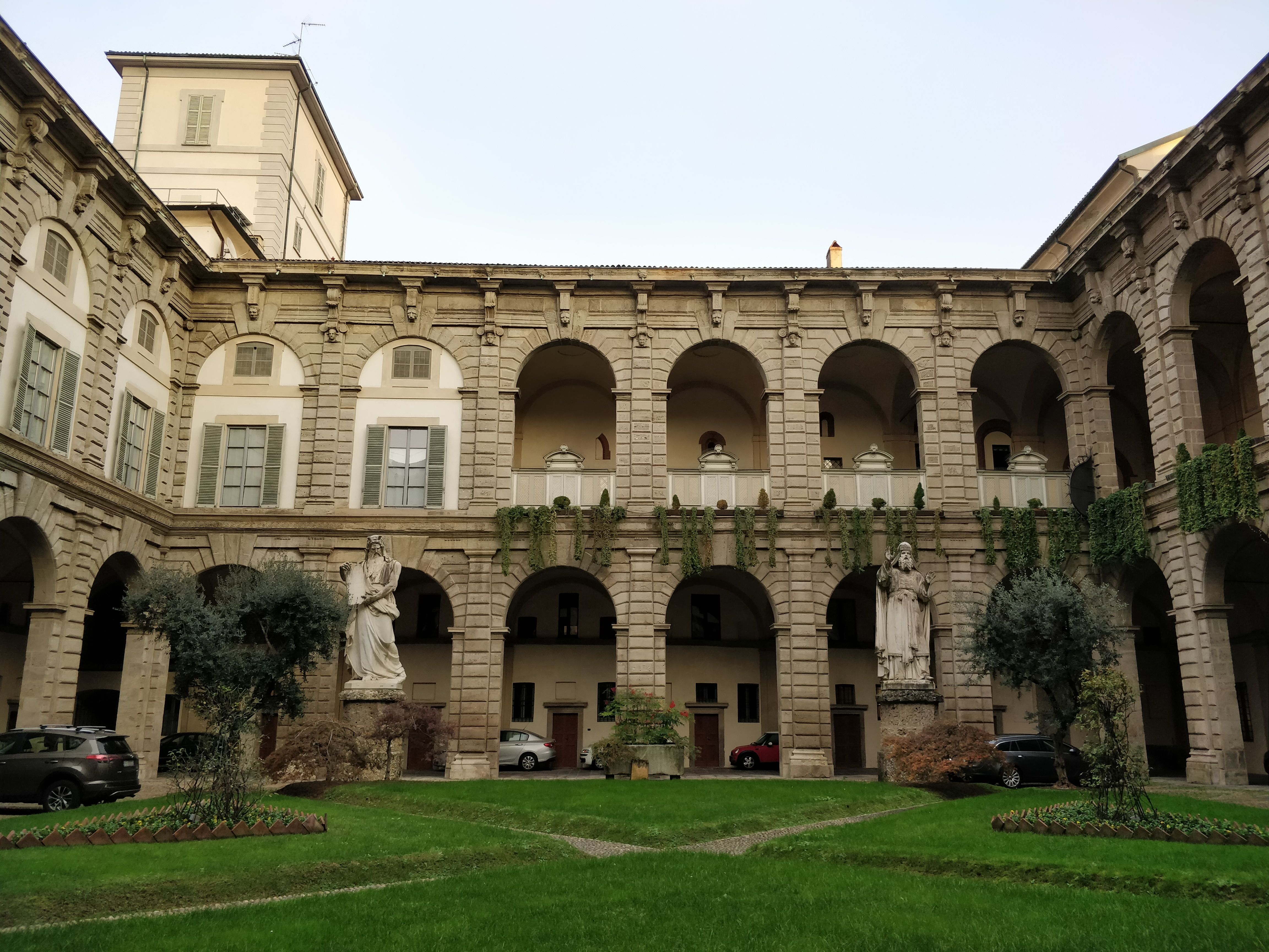 Atena Case History - Palazzo Arcivescovile Milano