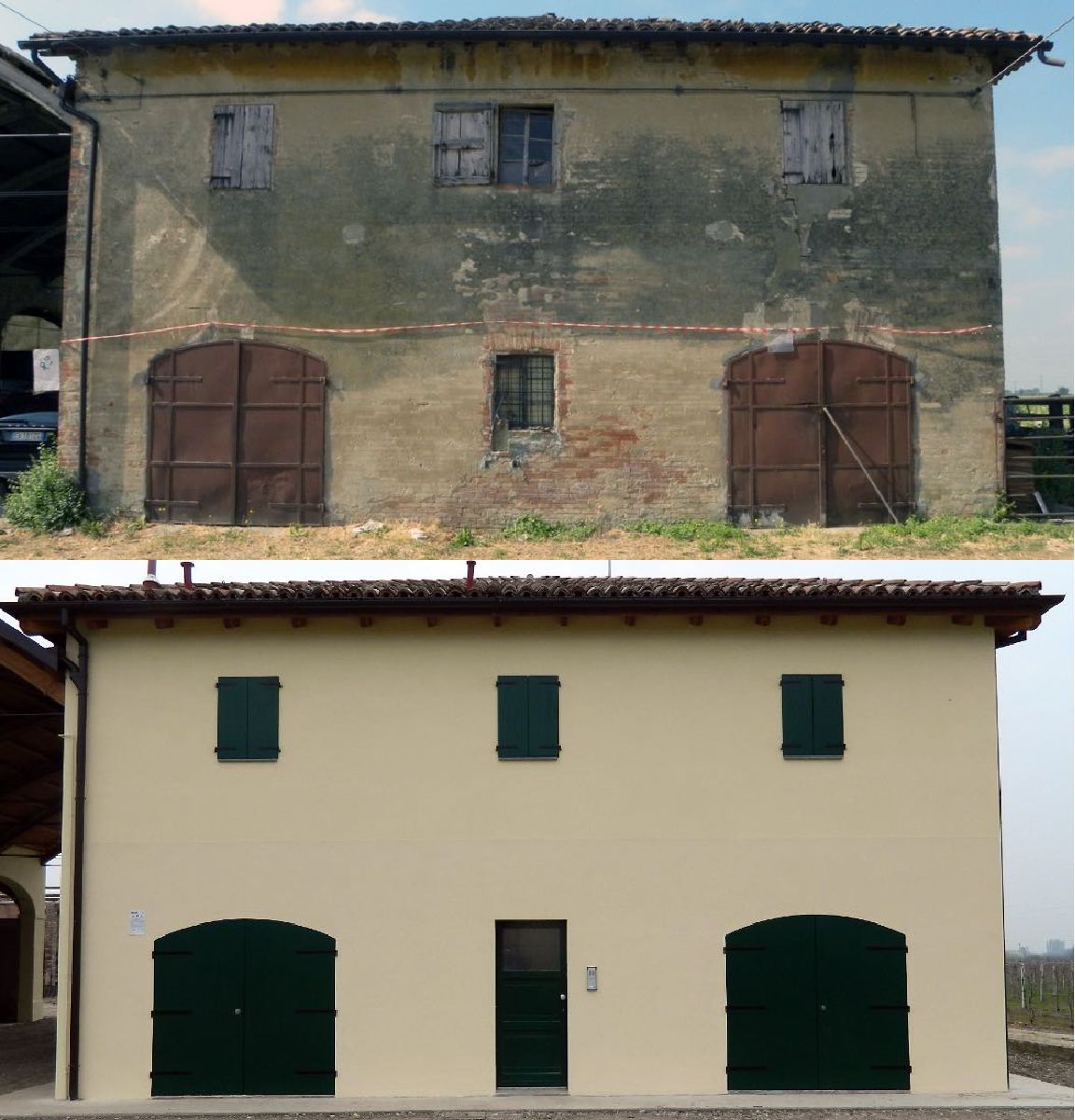 Atena Case History - Residenza privata e magazzino agricolo