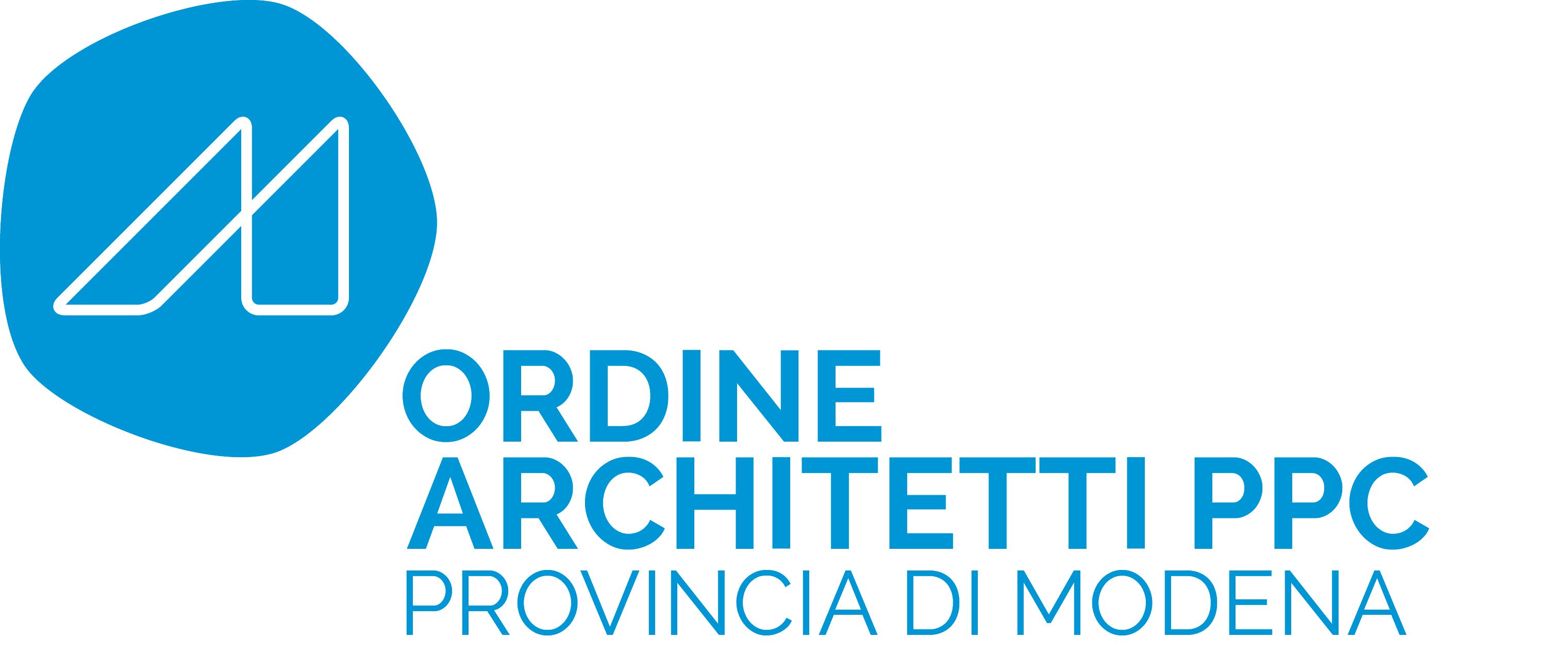 Atena srl & Ordine degli Architetti PPC della Provincia di Modena