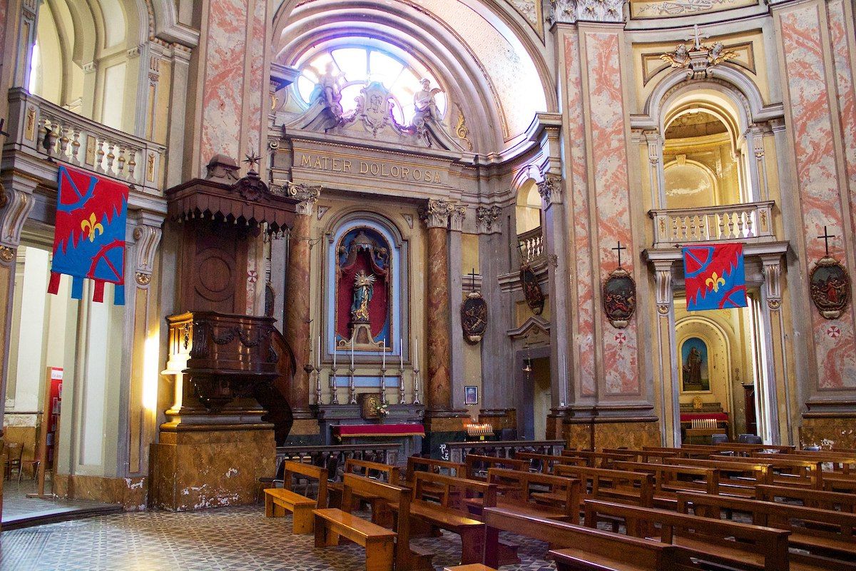 Atena Case History - Chiesa di Santa Caterina