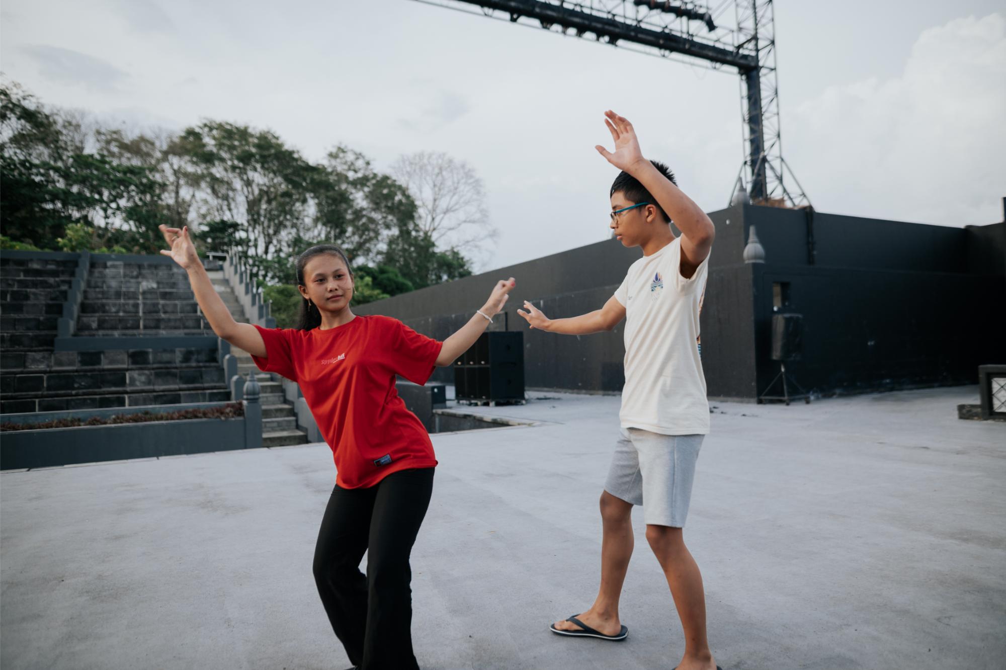SGR Prambanan | Workshop & Voorstelling
