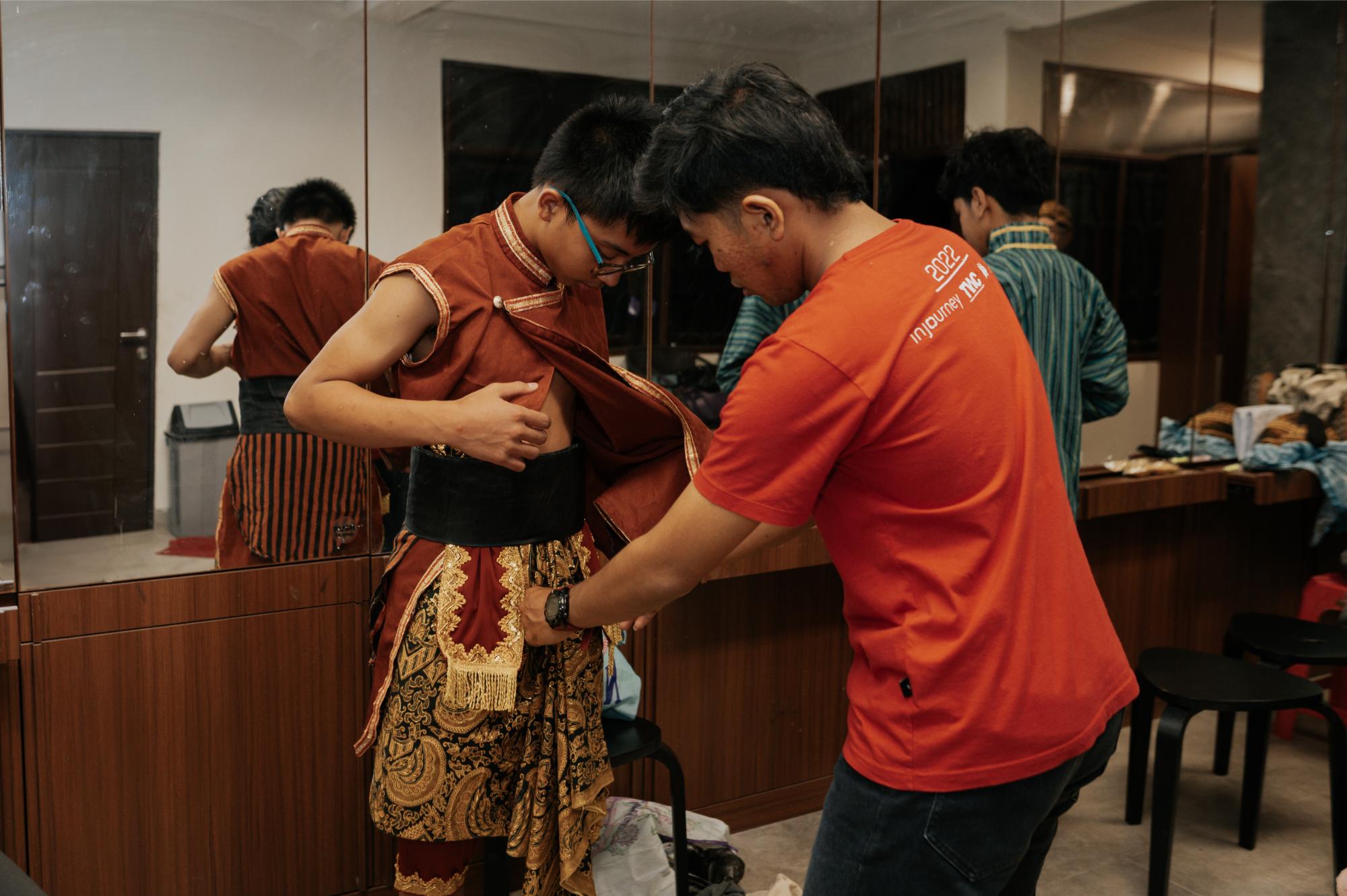 SGR Prambanan | Workshop & Voorstelling