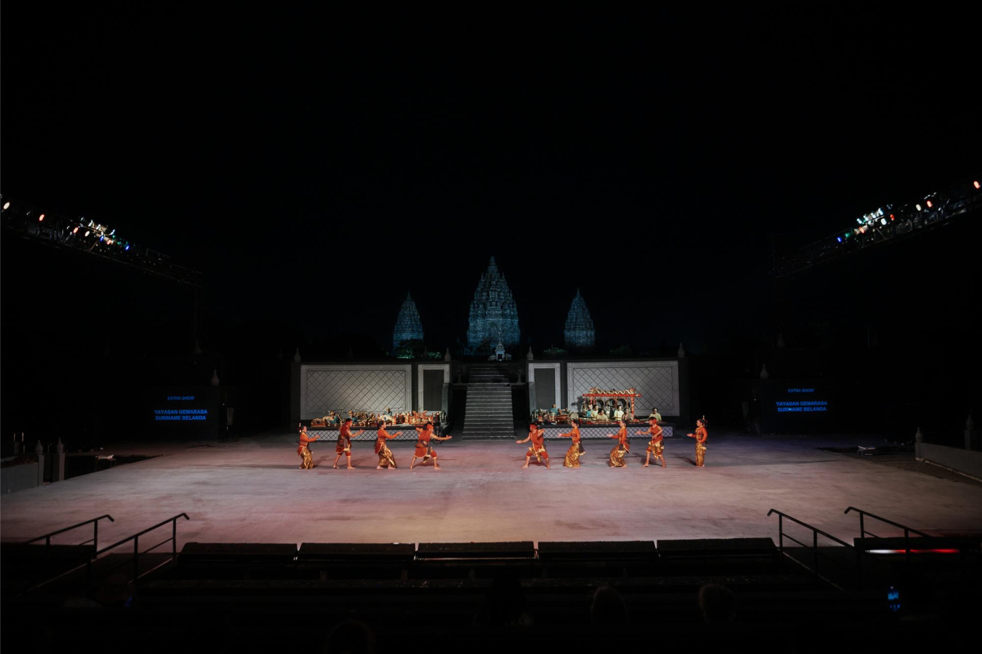SGR Prambanan | Workshop & Voorstelling