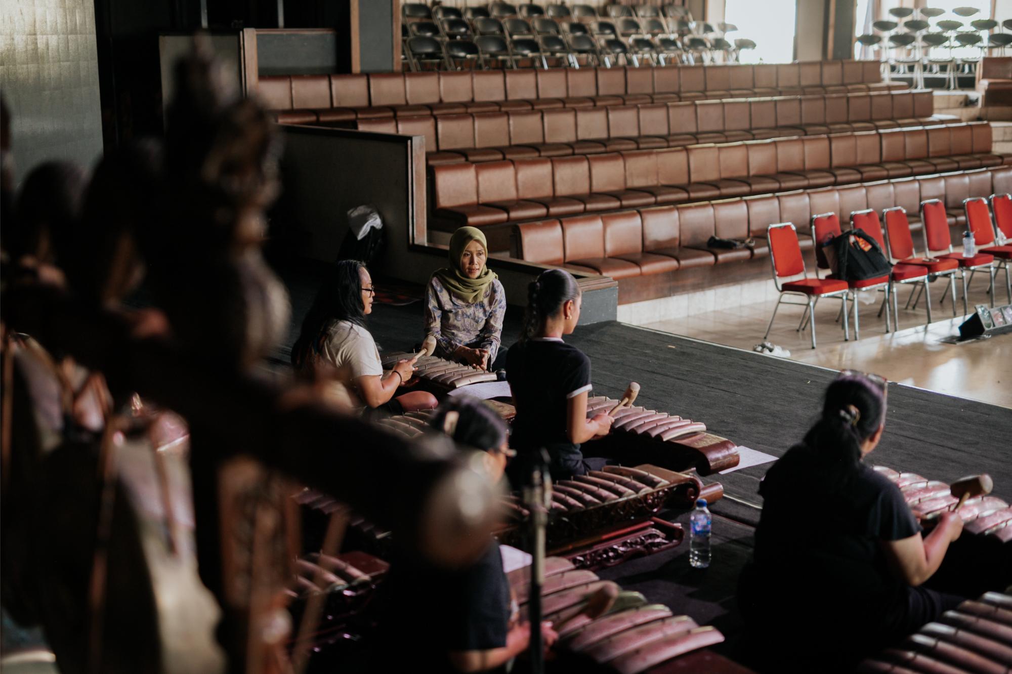 SGR Prambanan | Workshop & Voorstelling