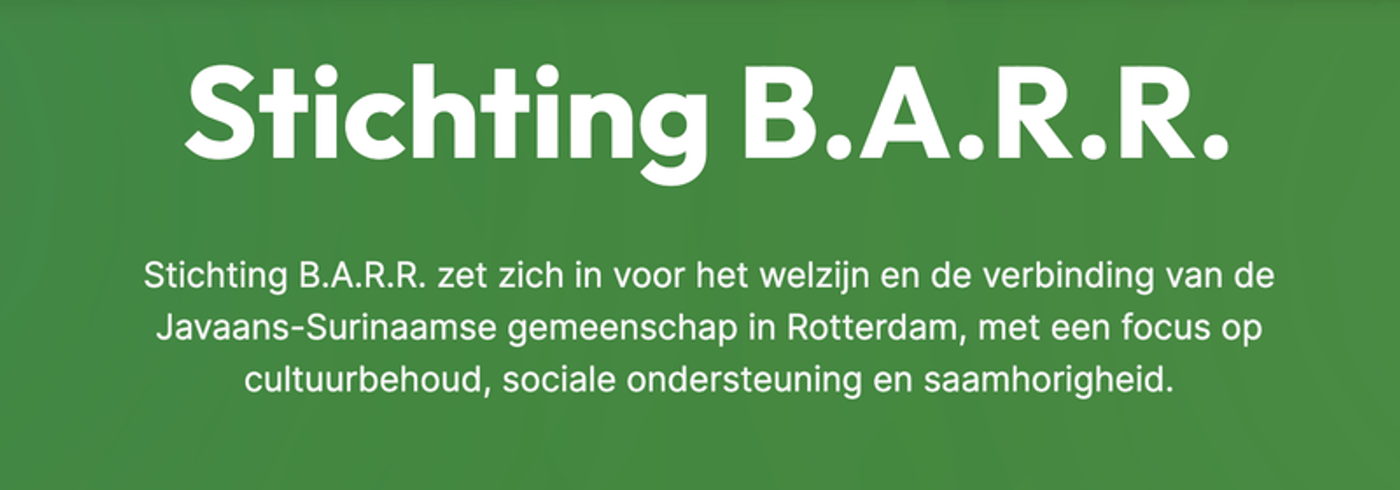 Stichting BARR