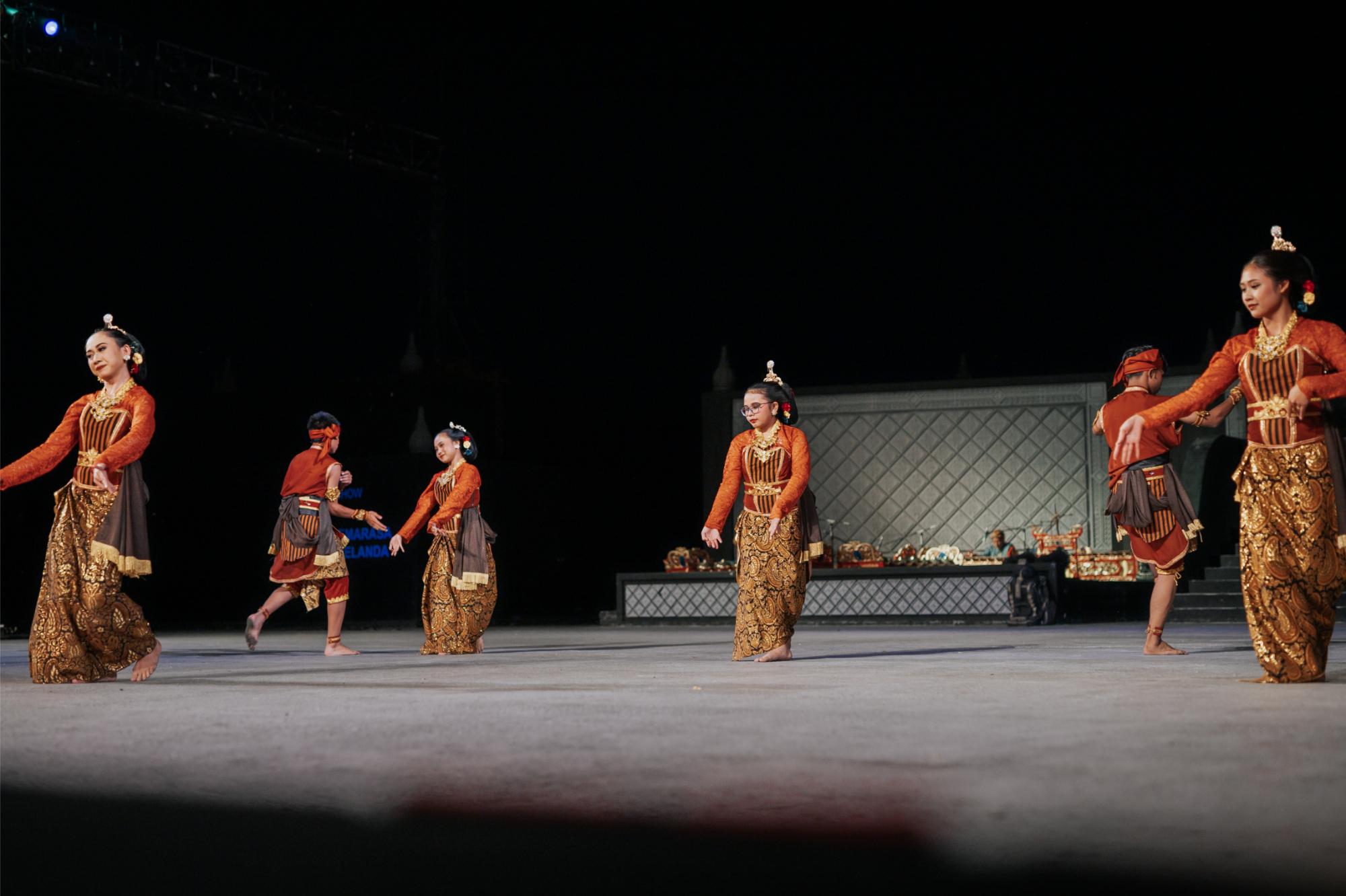 SGR Prambanan | Workshop & Voorstelling