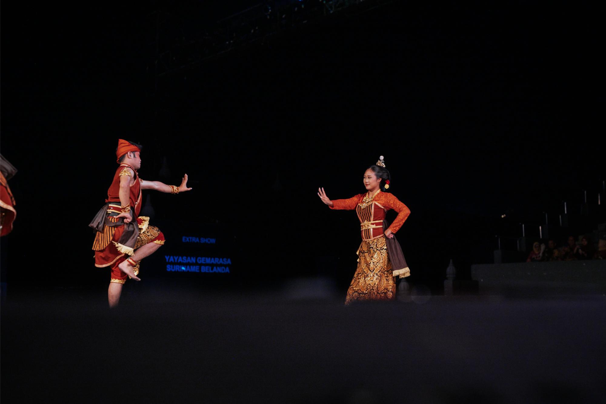 SGR Prambanan | Workshop & Voorstelling