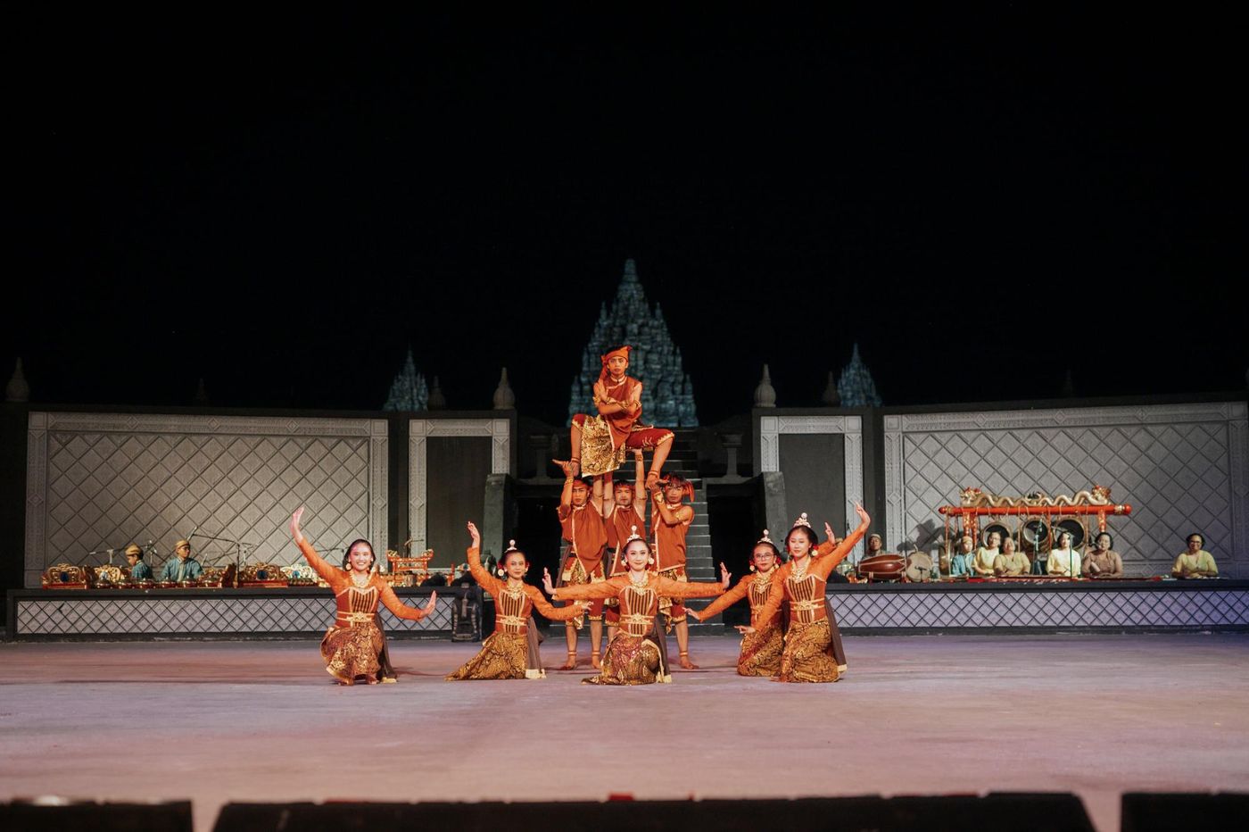 Prambanan Chipat Chipit optreden