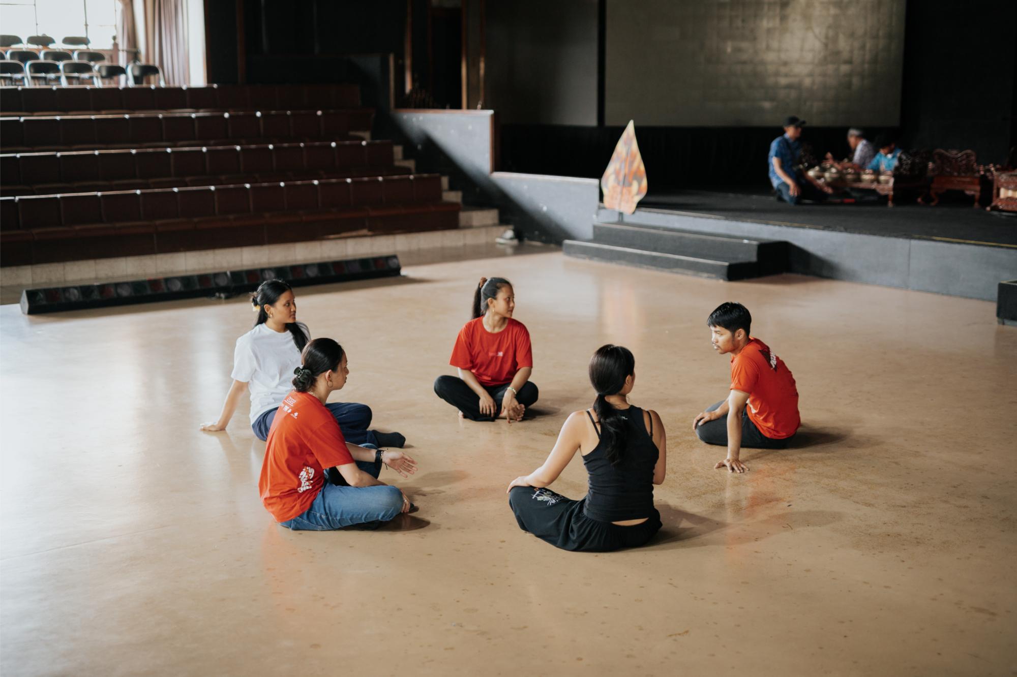 SGR Prambanan | Workshop & Voorstelling