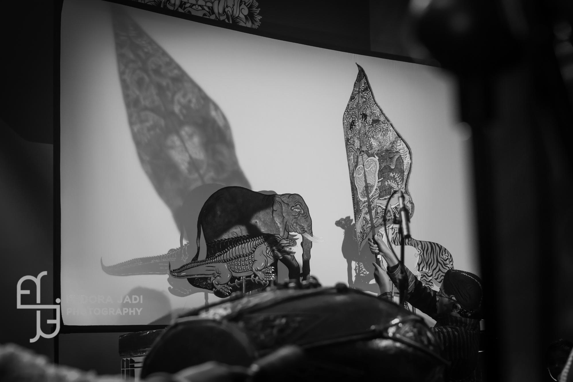 Wayang Kulit - Pasar Budaya Rotterdam Ahoy