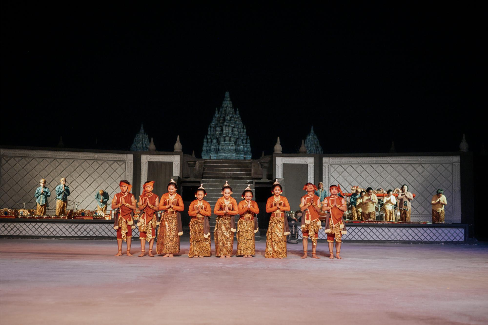 SGR Prambanan | Workshop & Voorstelling