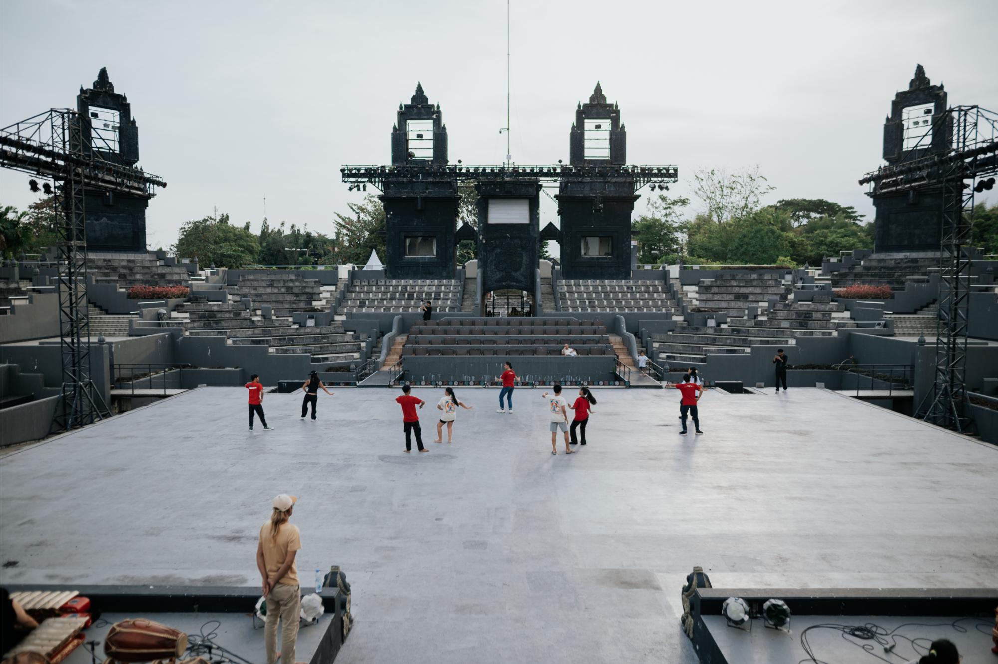 SGR Prambanan | Workshop & Voorstelling