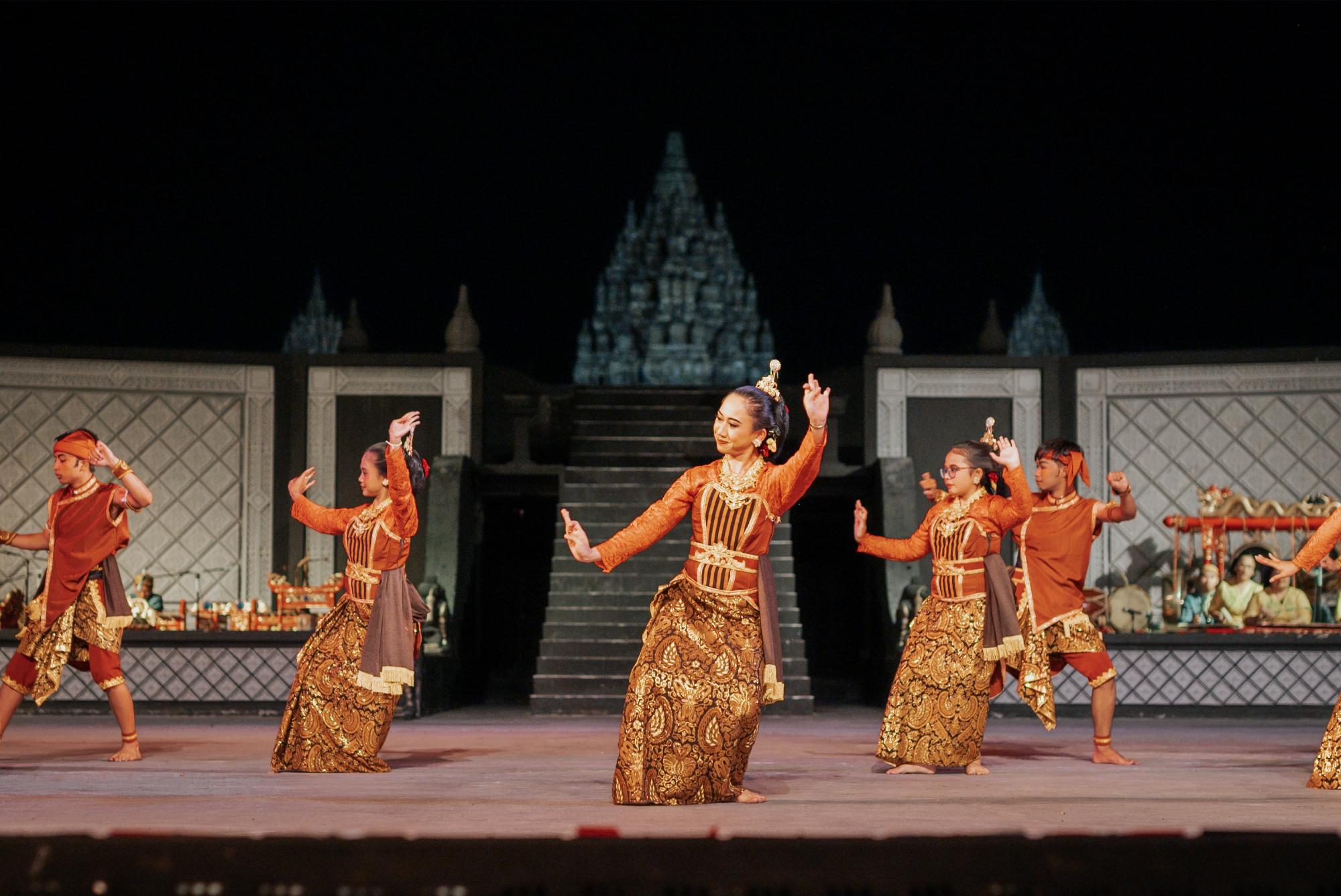 SGR Prambanan | Workshop & Voorstelling