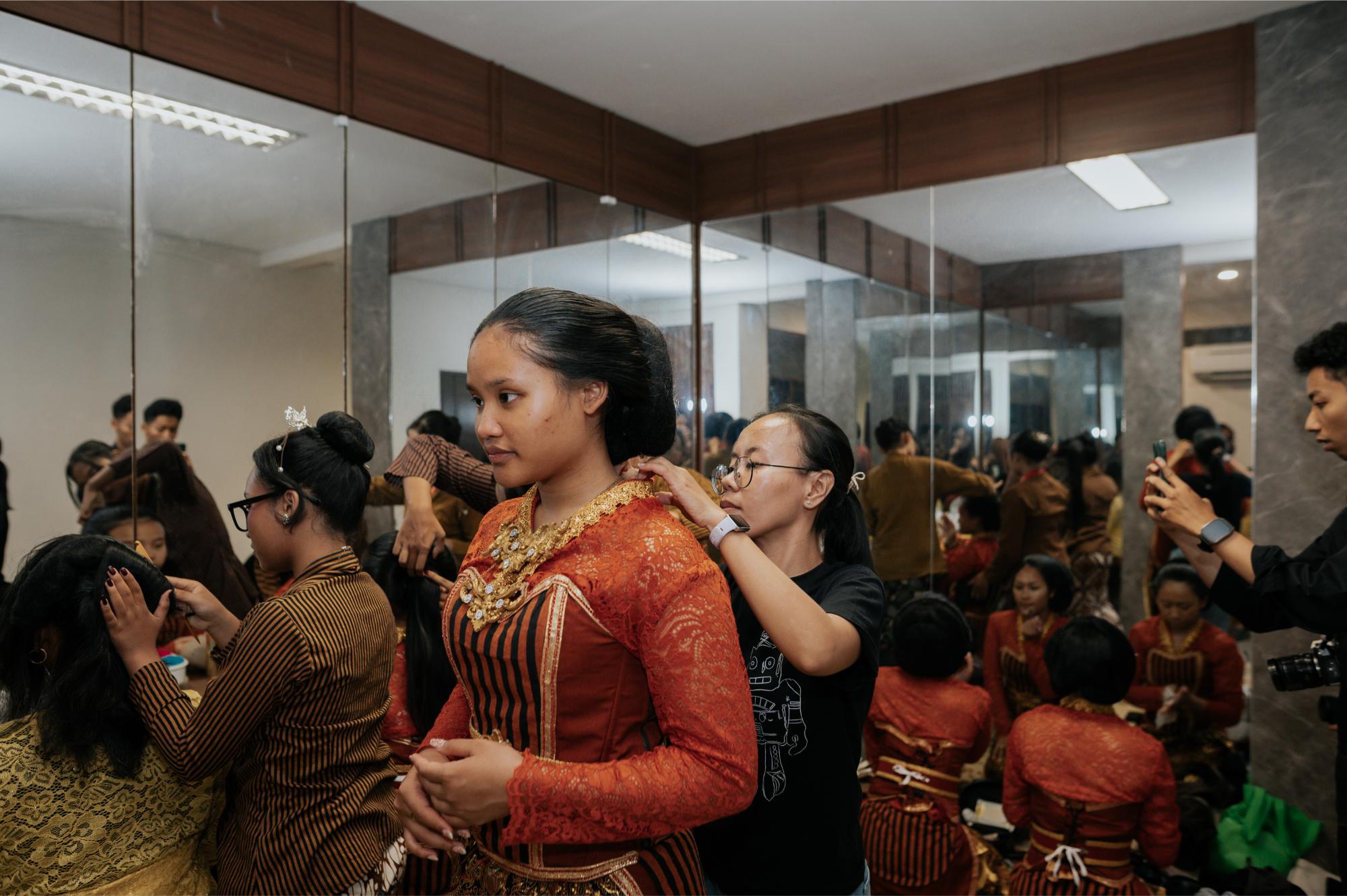 SGR Prambanan | Workshop & Voorstelling
