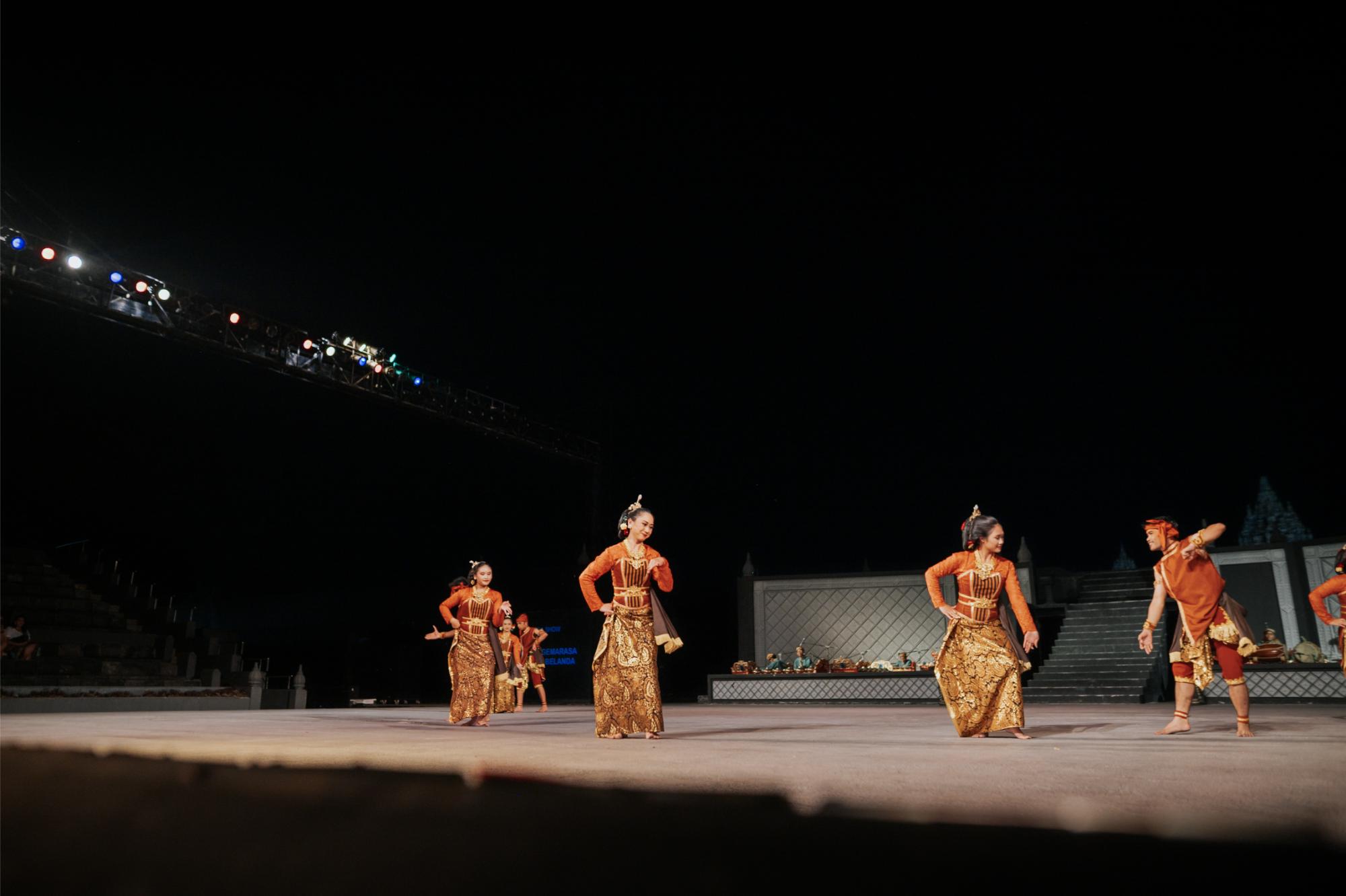 SGR Prambanan | Workshop & Voorstelling