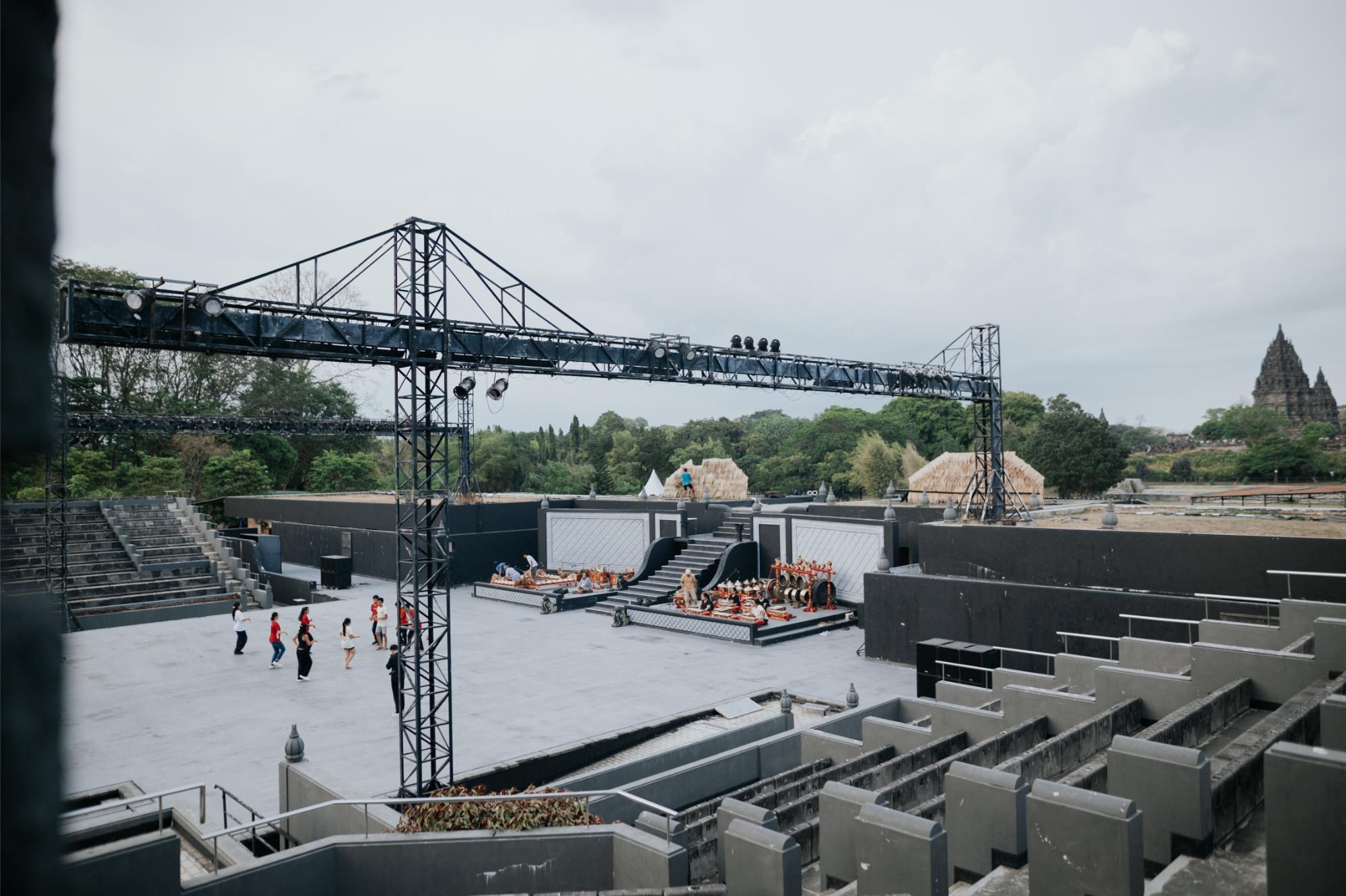 SGR Prambanan | Workshop & Voorstelling