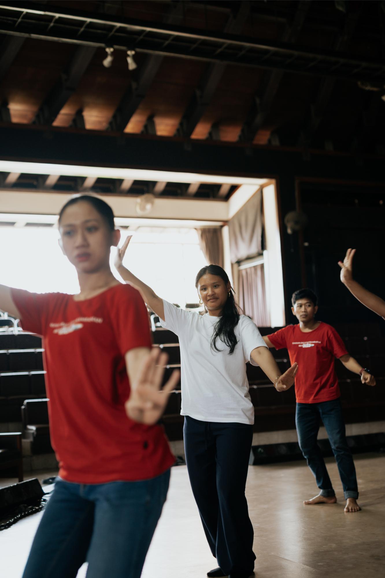 SGR Prambanan | Workshop & Voorstelling