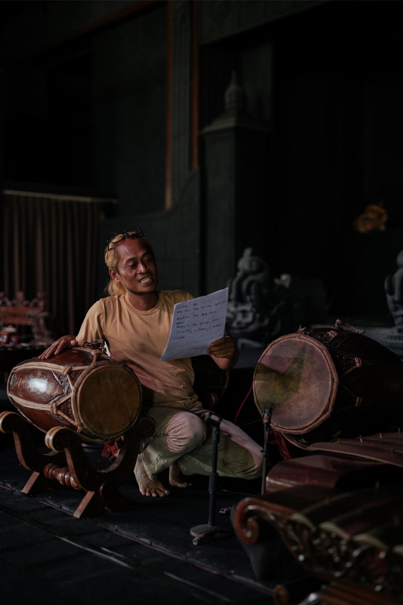 SGR Prambanan | Workshop & Voorstelling