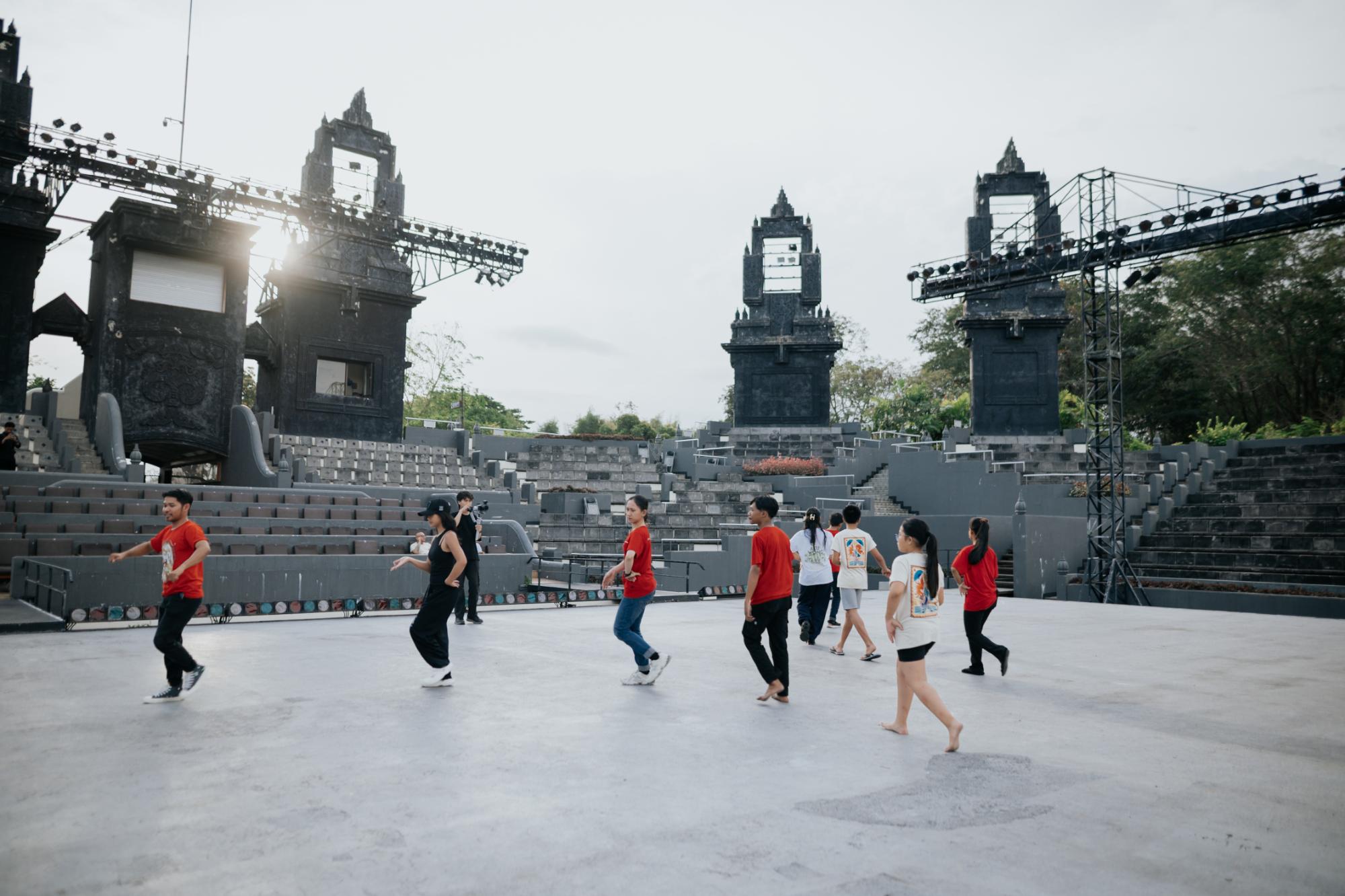 SGR Prambanan | Workshop & Voorstelling