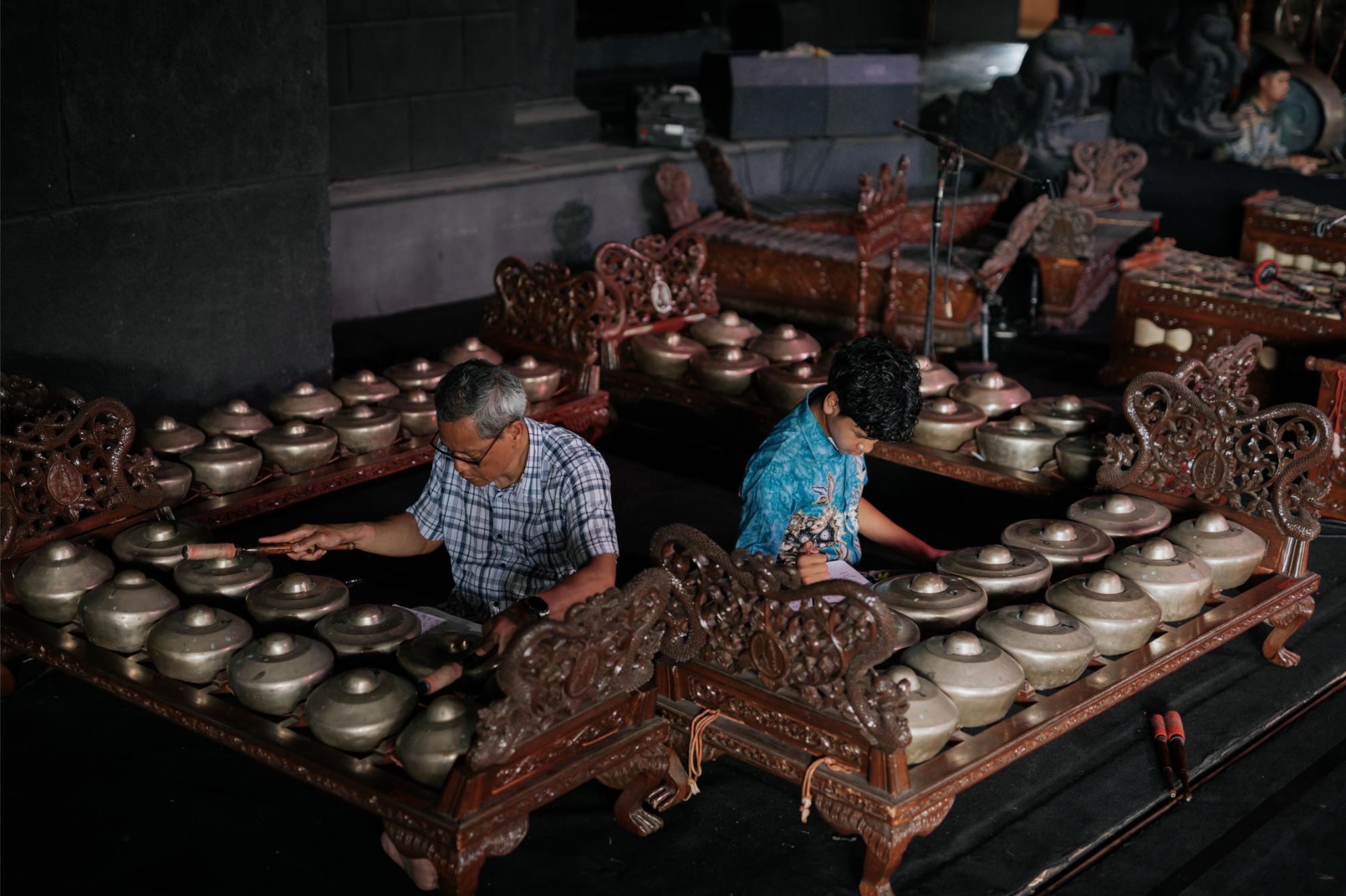 SGR Prambanan | Workshop & Voorstelling