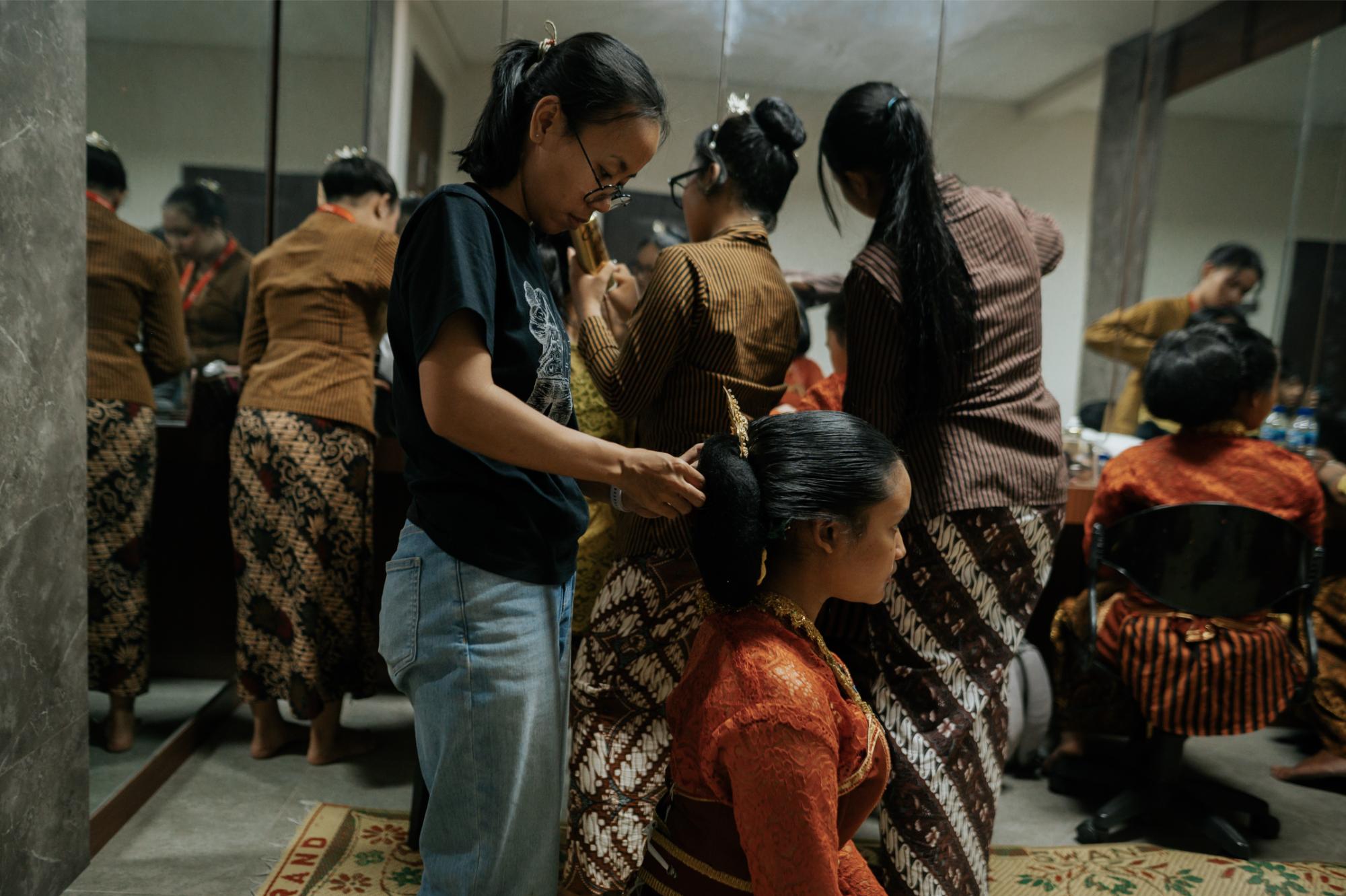 SGR Prambanan | Workshop & Voorstelling